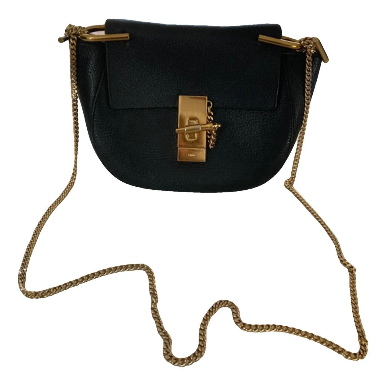 Drew leather crossbody bag