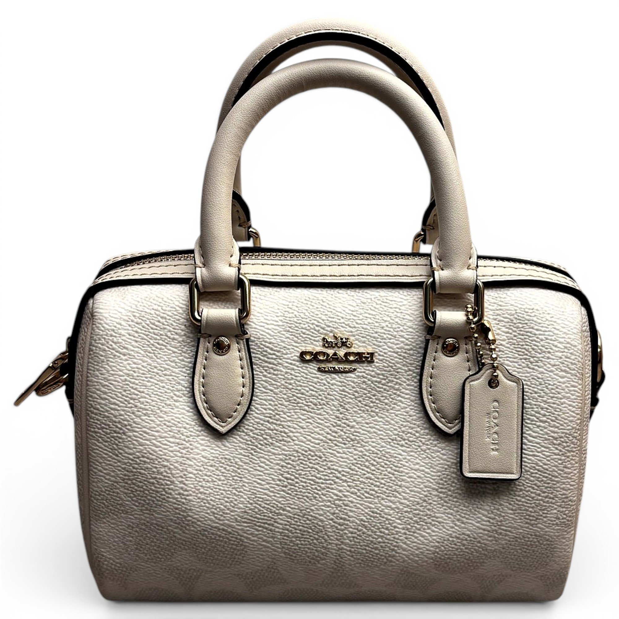 Leather mini bag