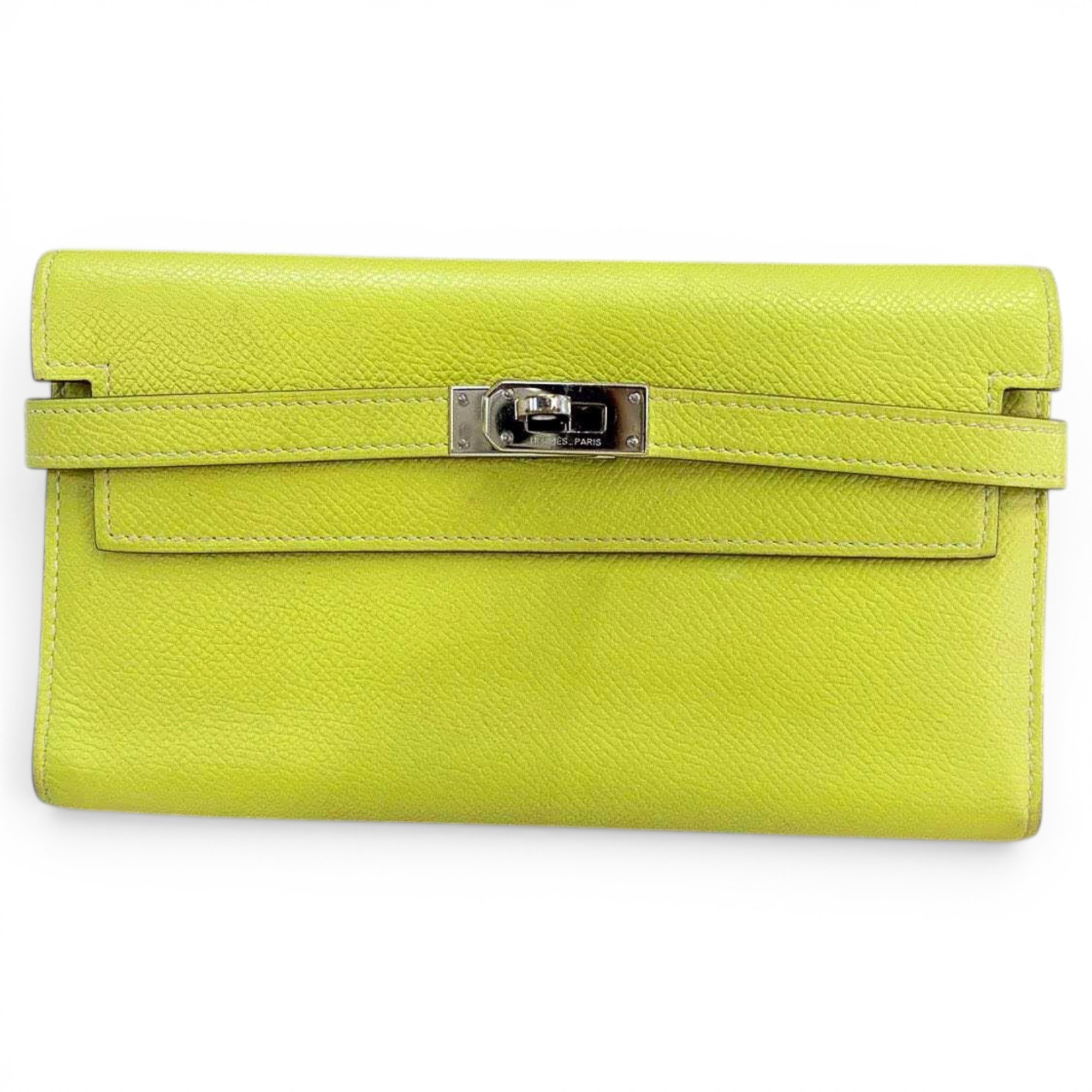 Kelly to go leather clutch bag