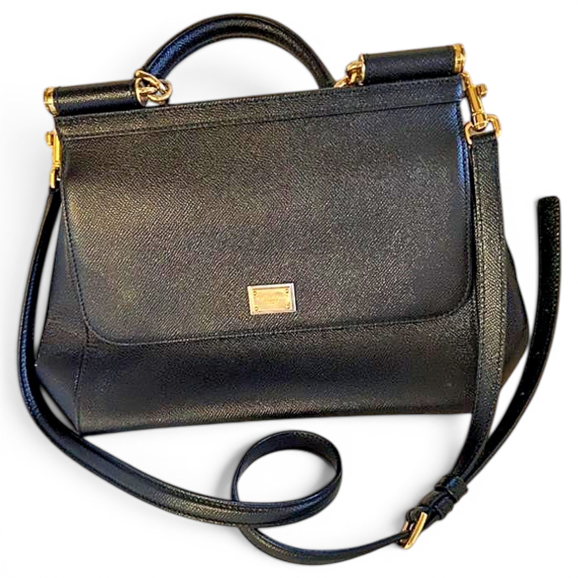 Sicily leather handbag