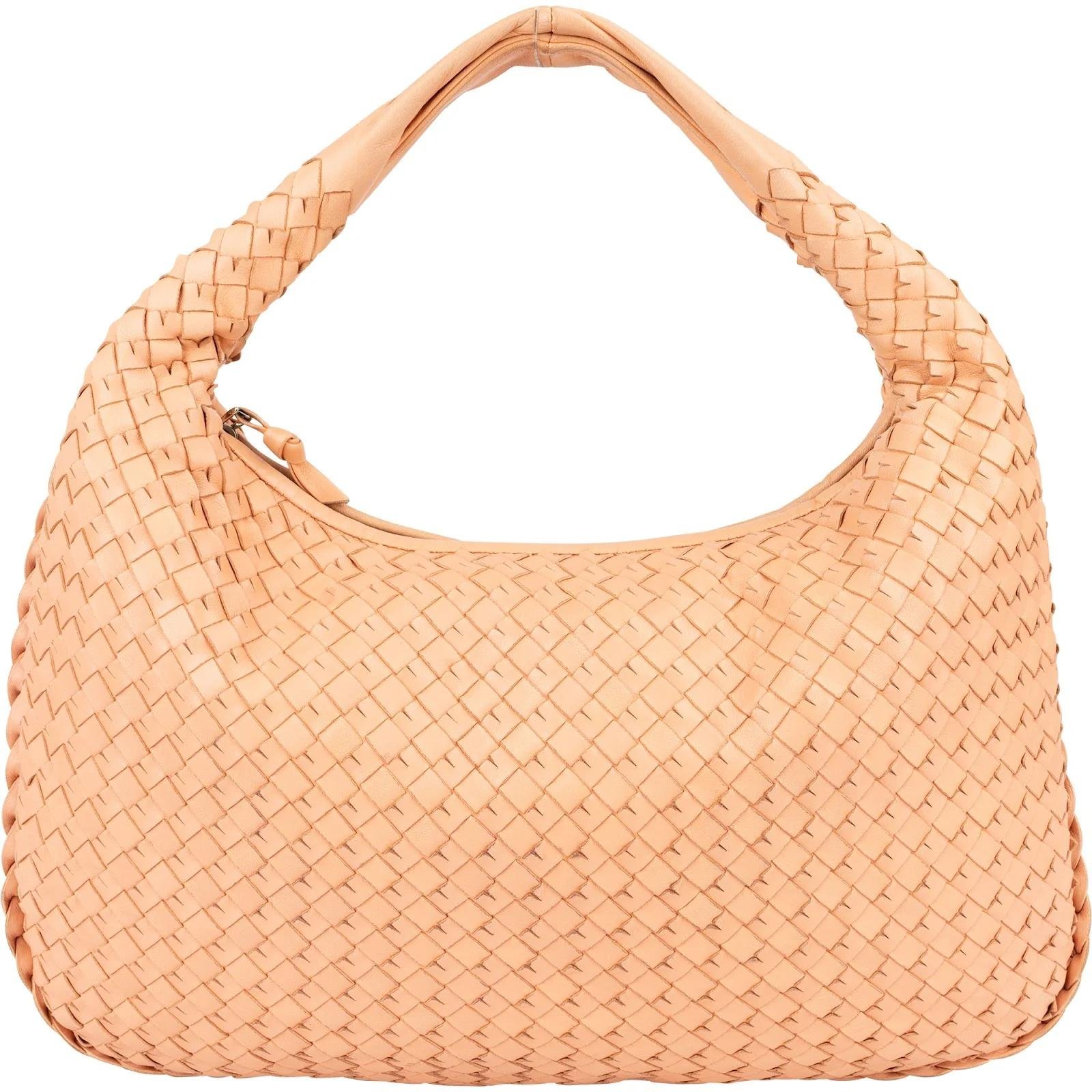 Veneta leather handbag