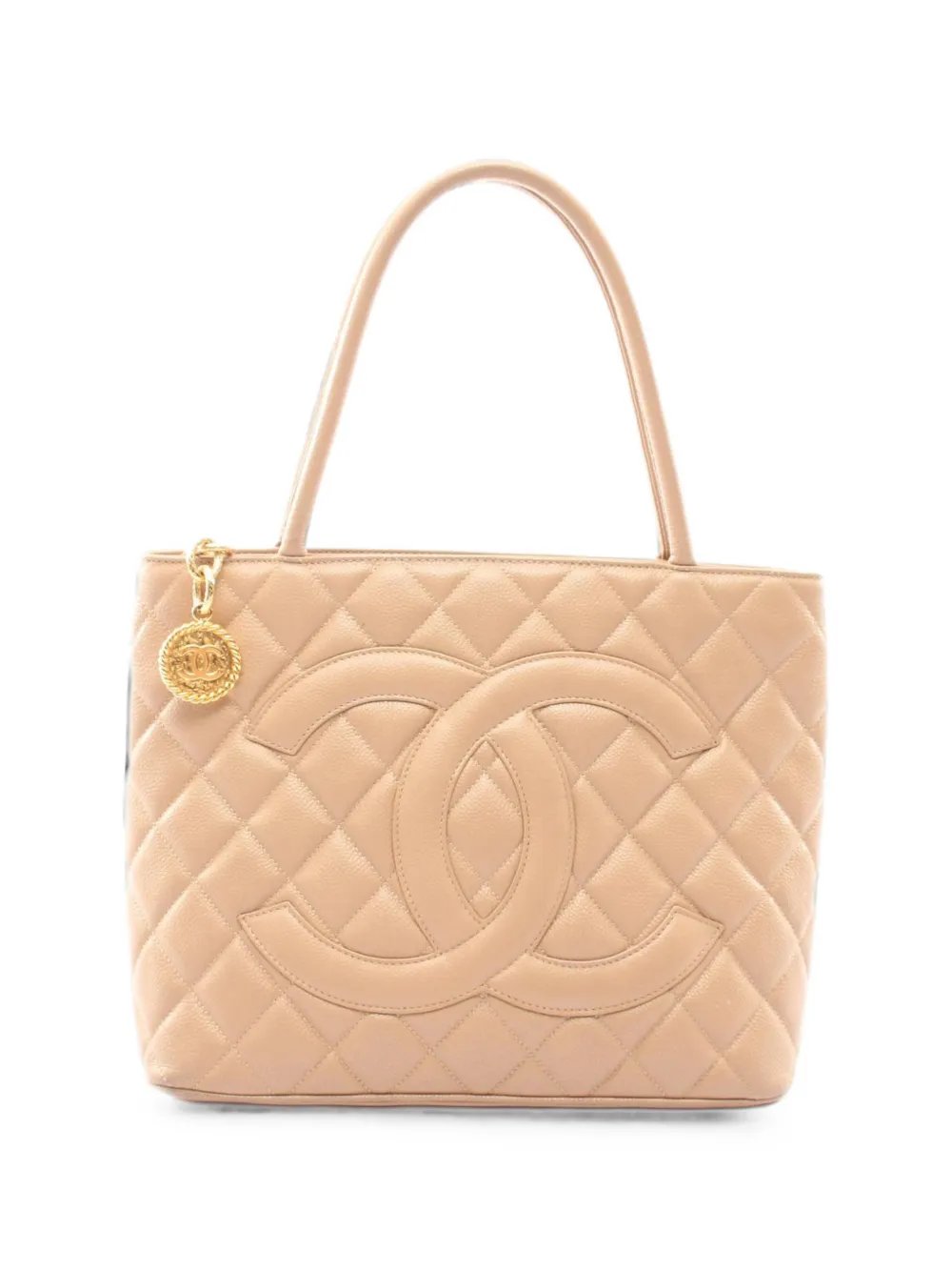 2002-2003 diamond-quilted tote bag