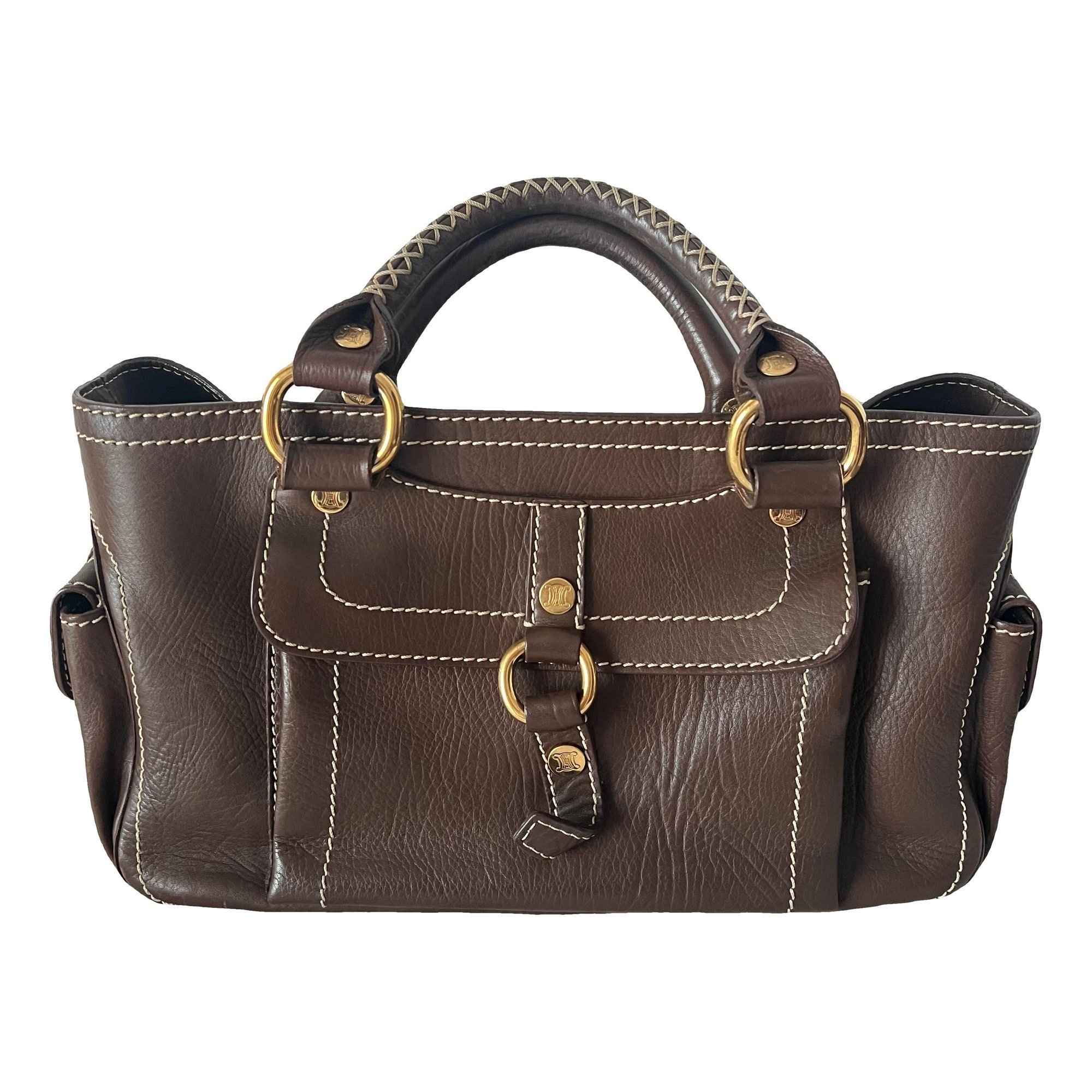 Boogie leather bag