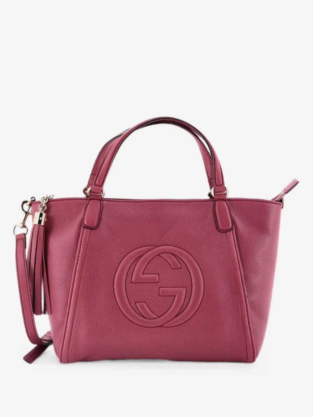 Soho Convertible Top Handle Bag Leather Small satchel