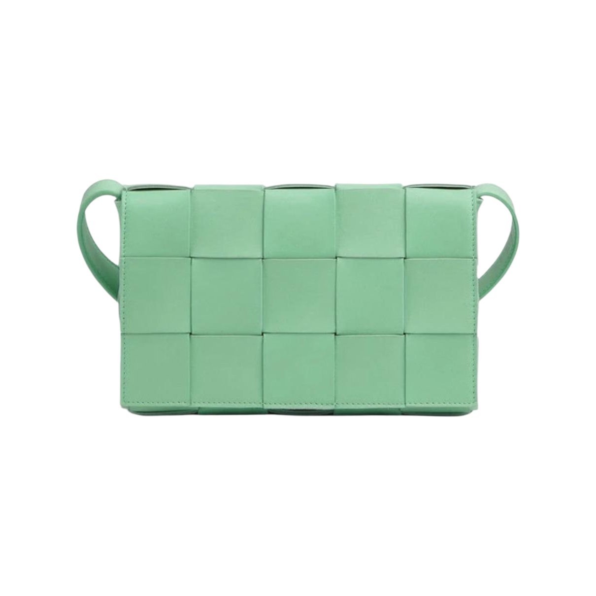 Cassette leather crossbody bag