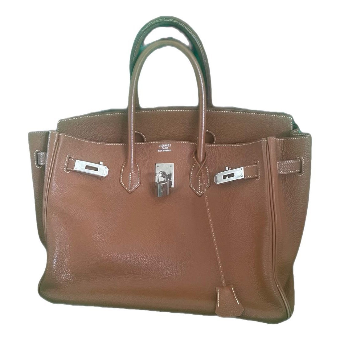 Hermes Birkin 35 Handbag Togo Leather