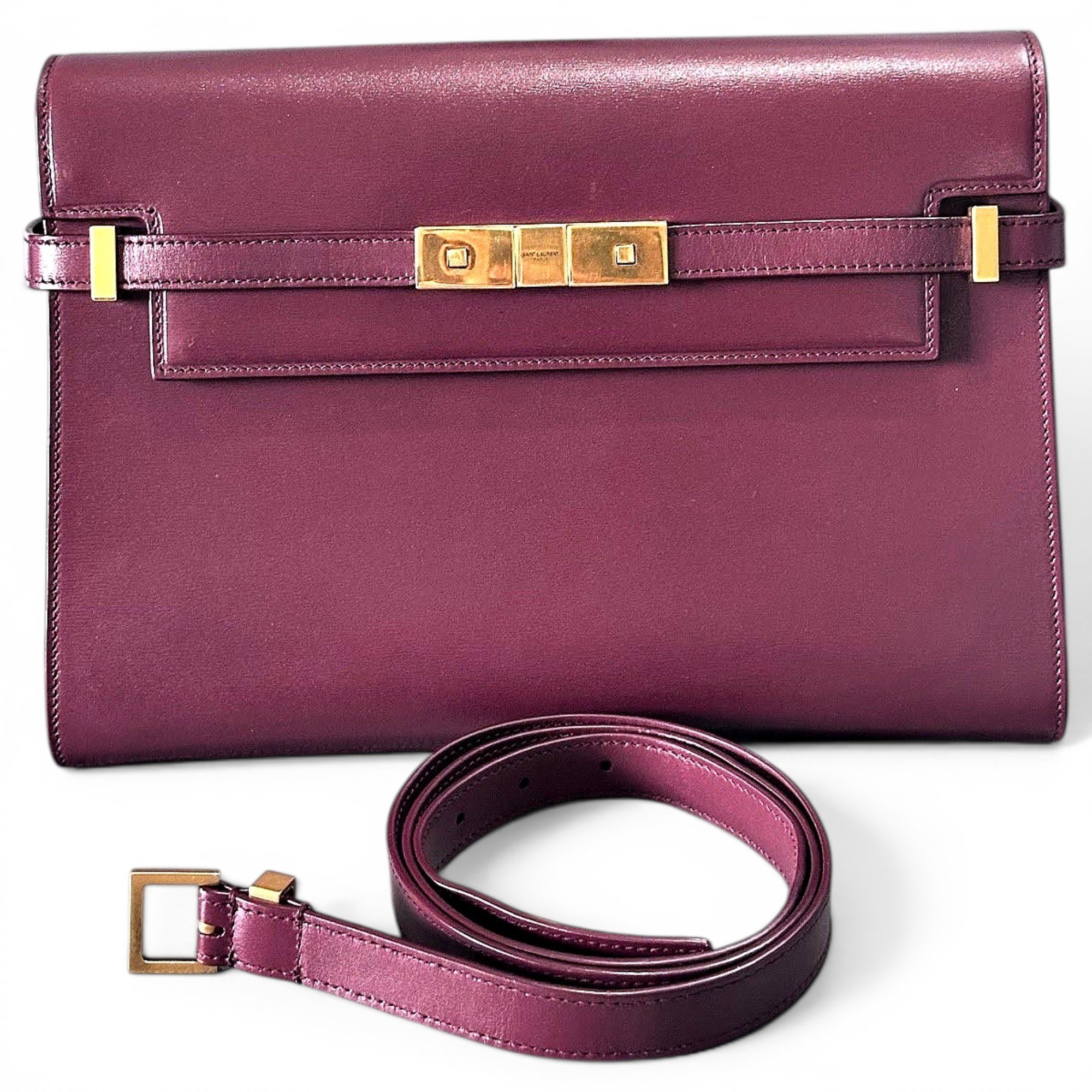 Manhattan leather handbag