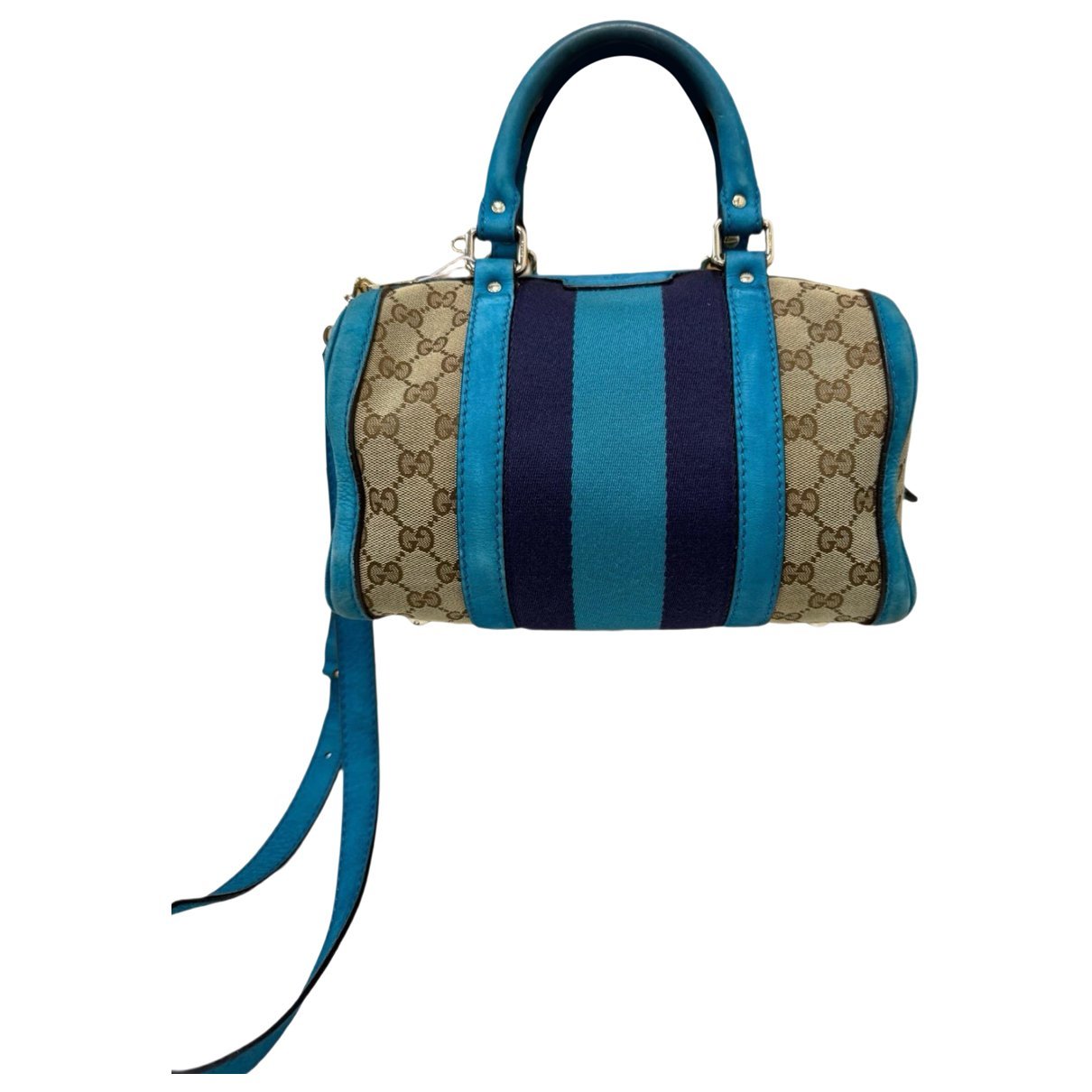 Boston cloth bowling bag