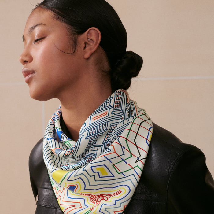 Faubourg City Scarf 70