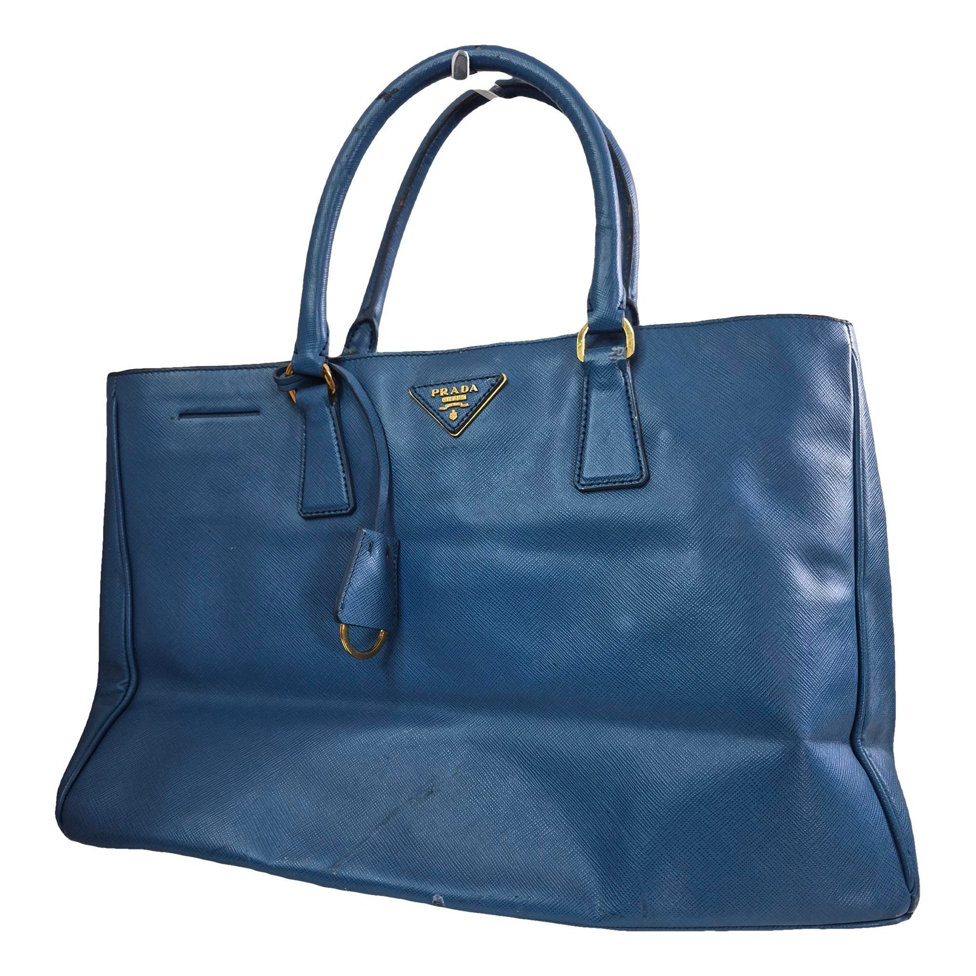Galleria patent leather handbag
