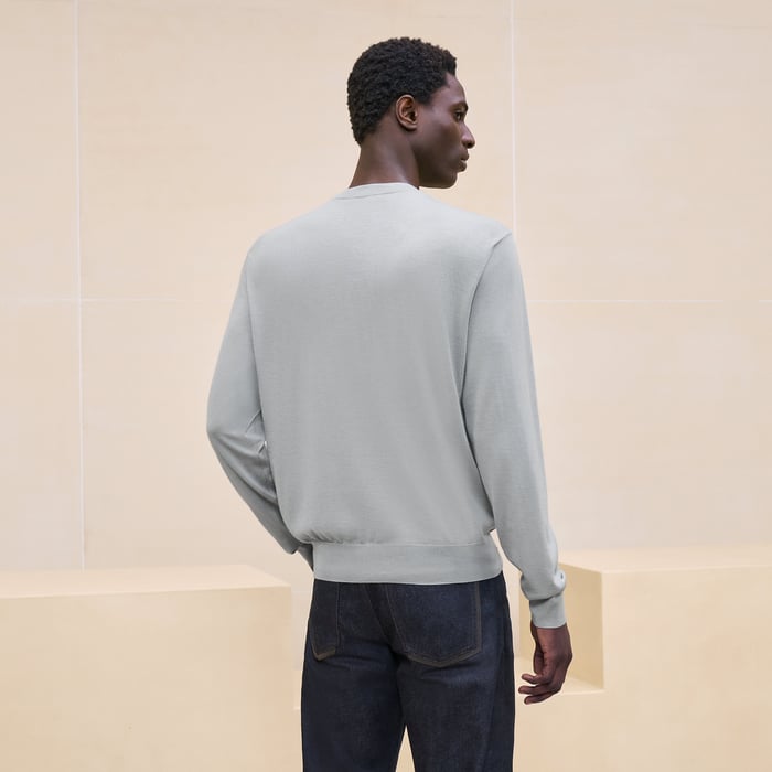 Silex "Coutures Inversees" Crewneck Sweater