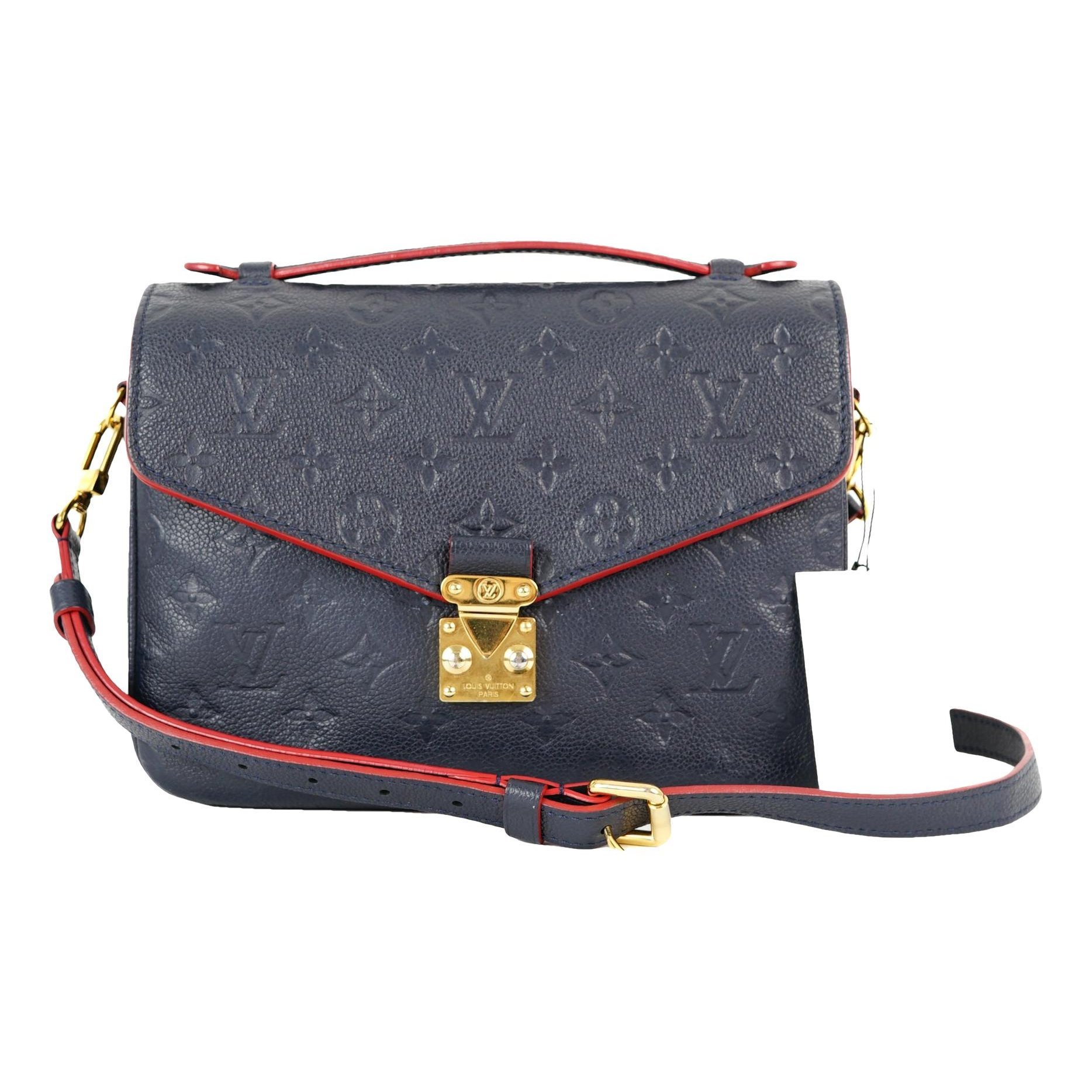 Metis leather handbag