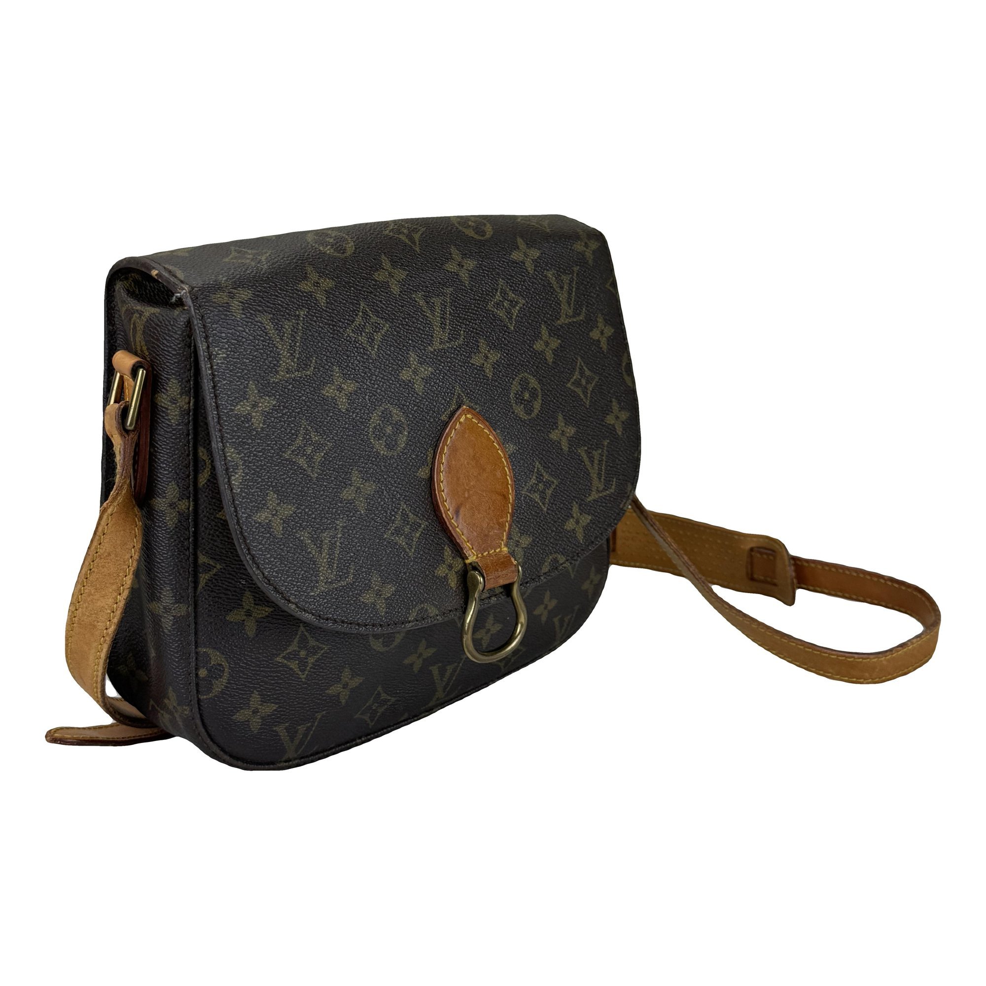 Saint Cloud vintage leather crossbody bag