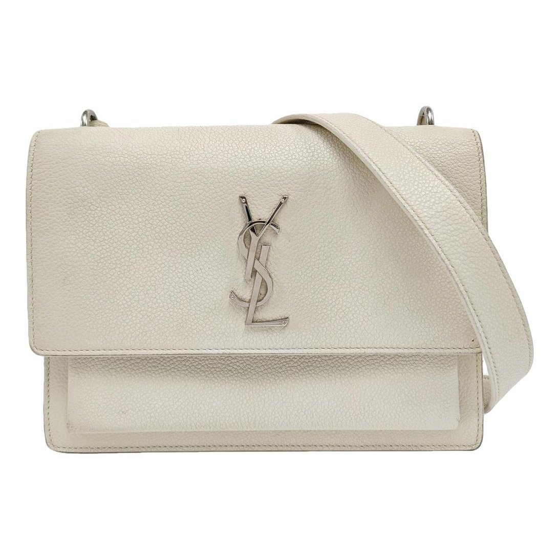 Sunset leather handbag