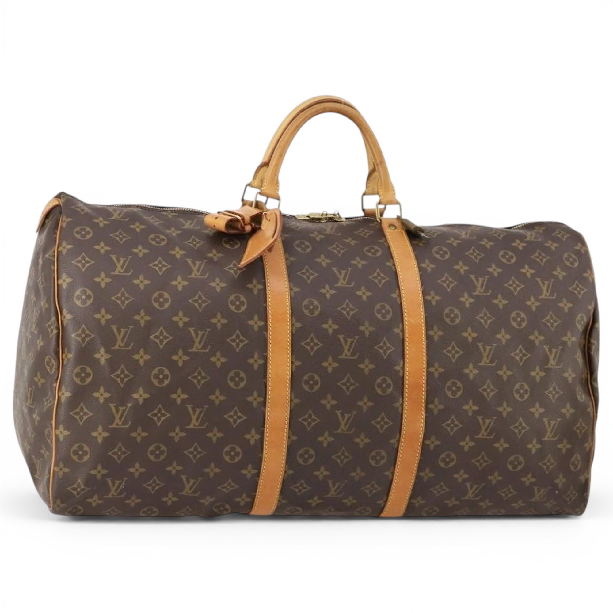 Keepall leather 24h bag