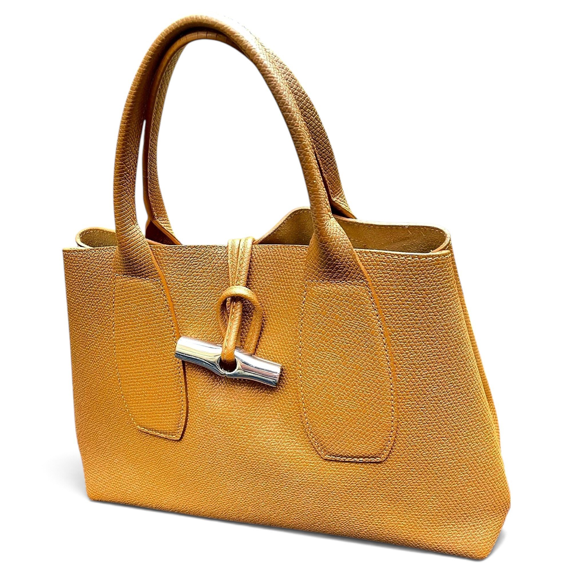 Roseau leather tote
