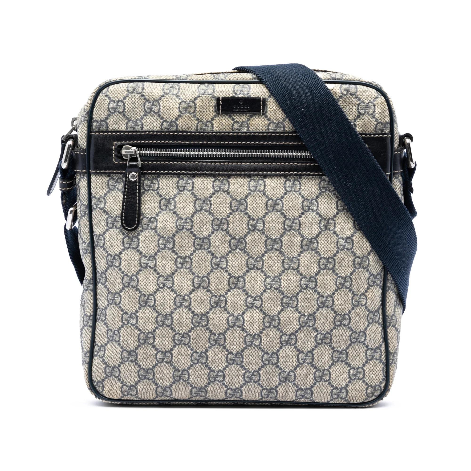 Pony-style calfskin crossbody bag