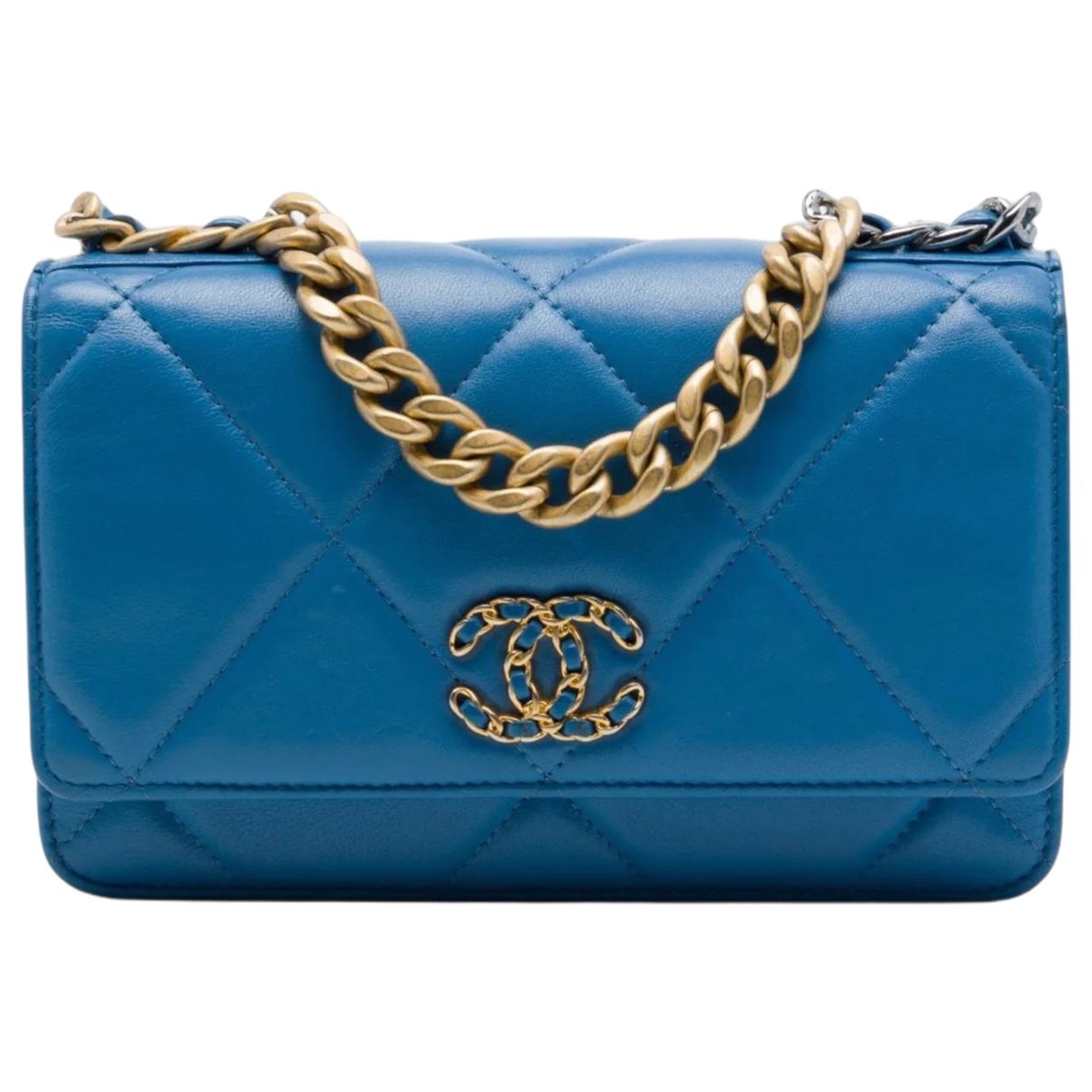 Wallet On Chain leather bag