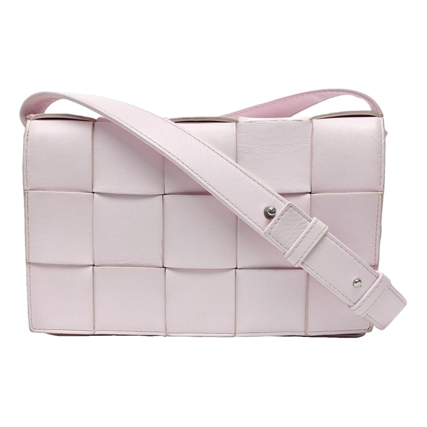 Brick Cassette leather handbag