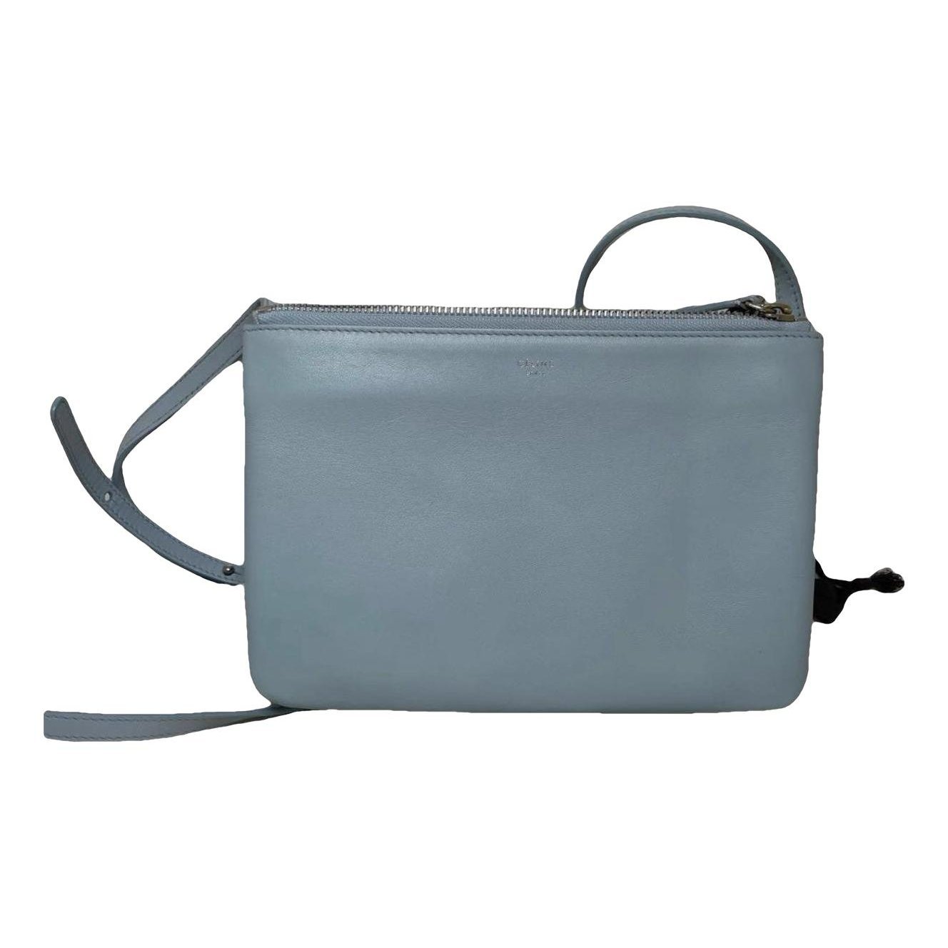 Trio leather crossbody bag