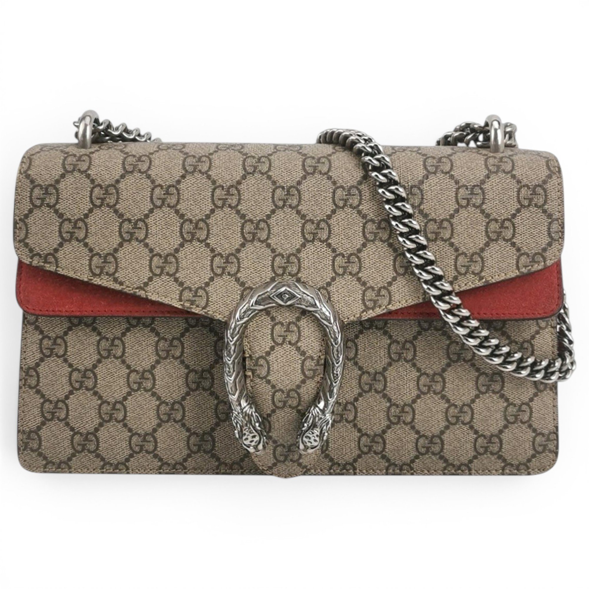 Dionysus leather handbag