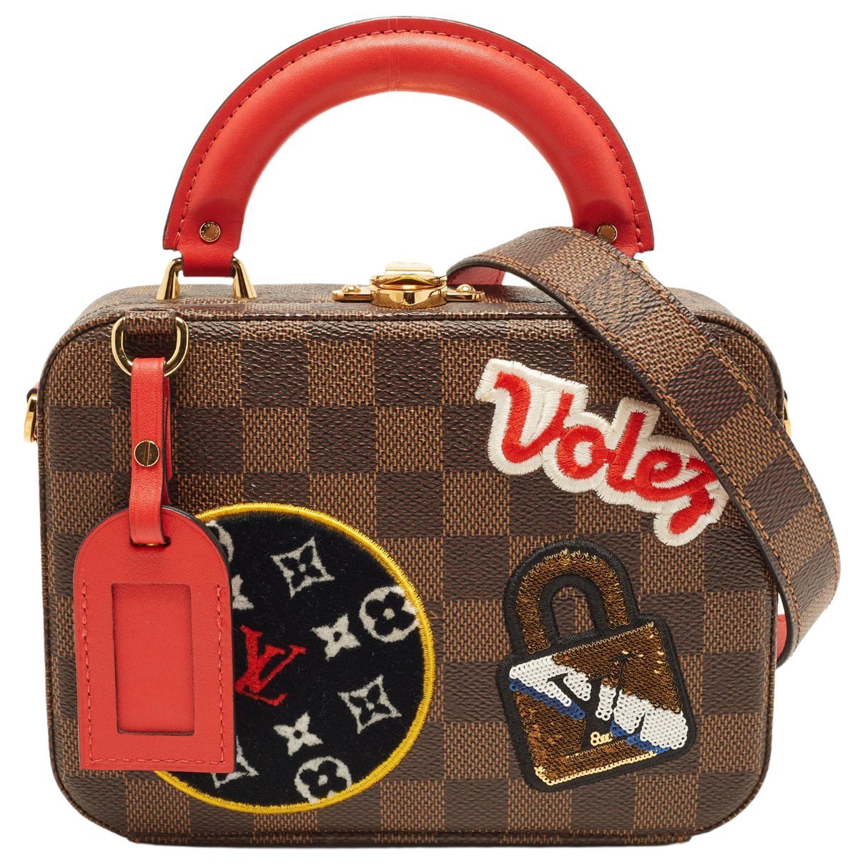 Leather satchel