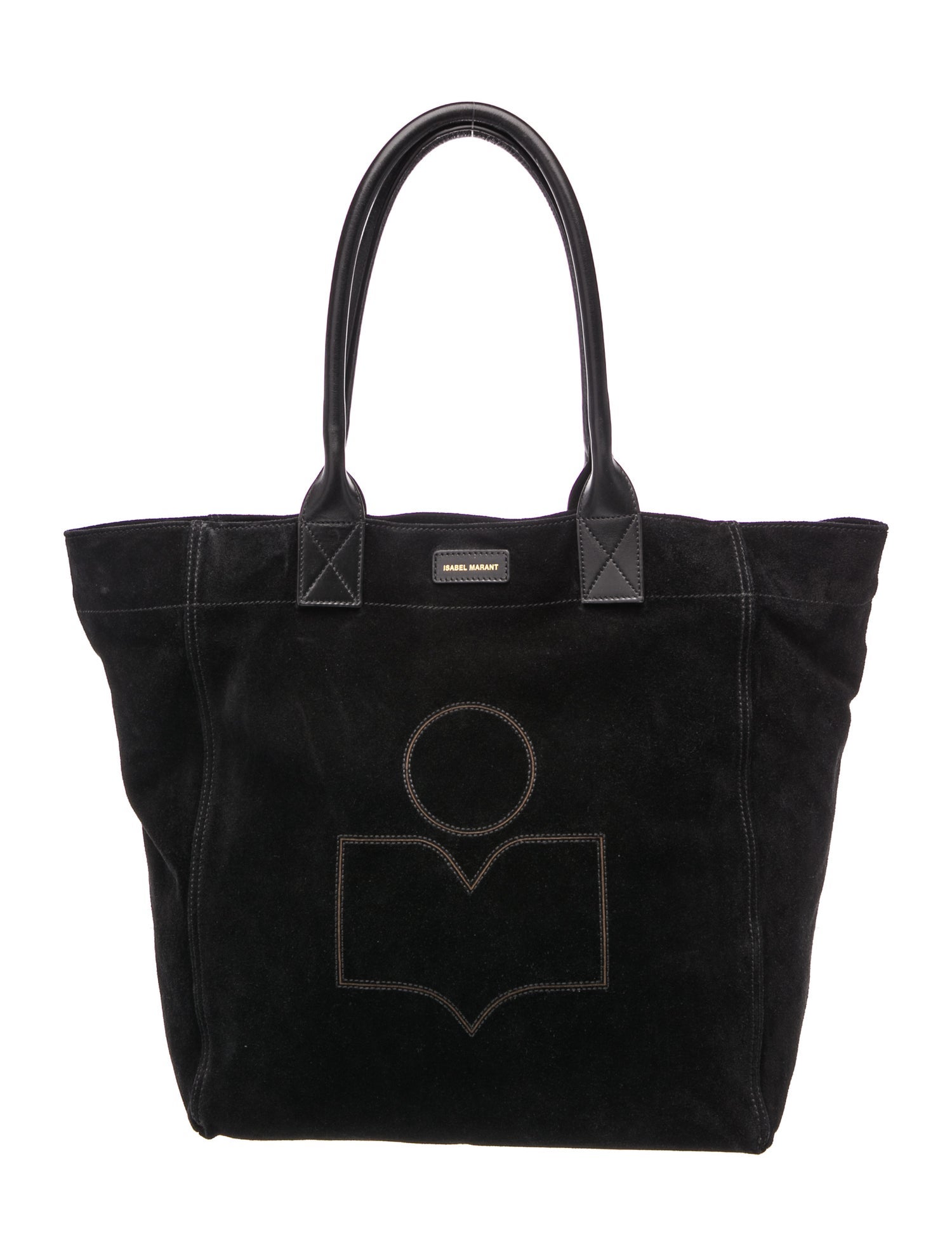 Isabel Marant Suede Tote