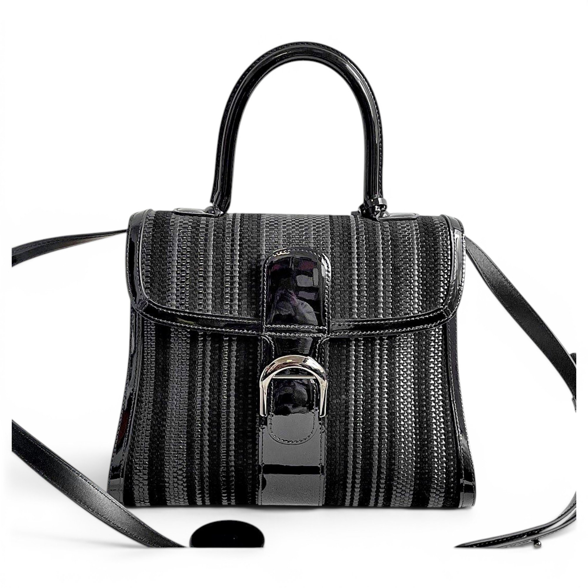 Brillant leather crossbody bag