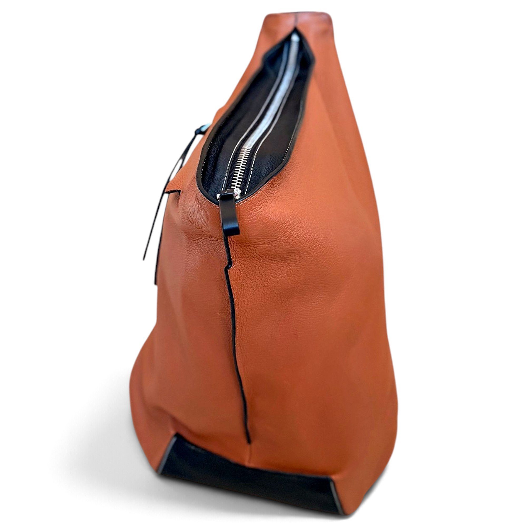 Anton leather backpack