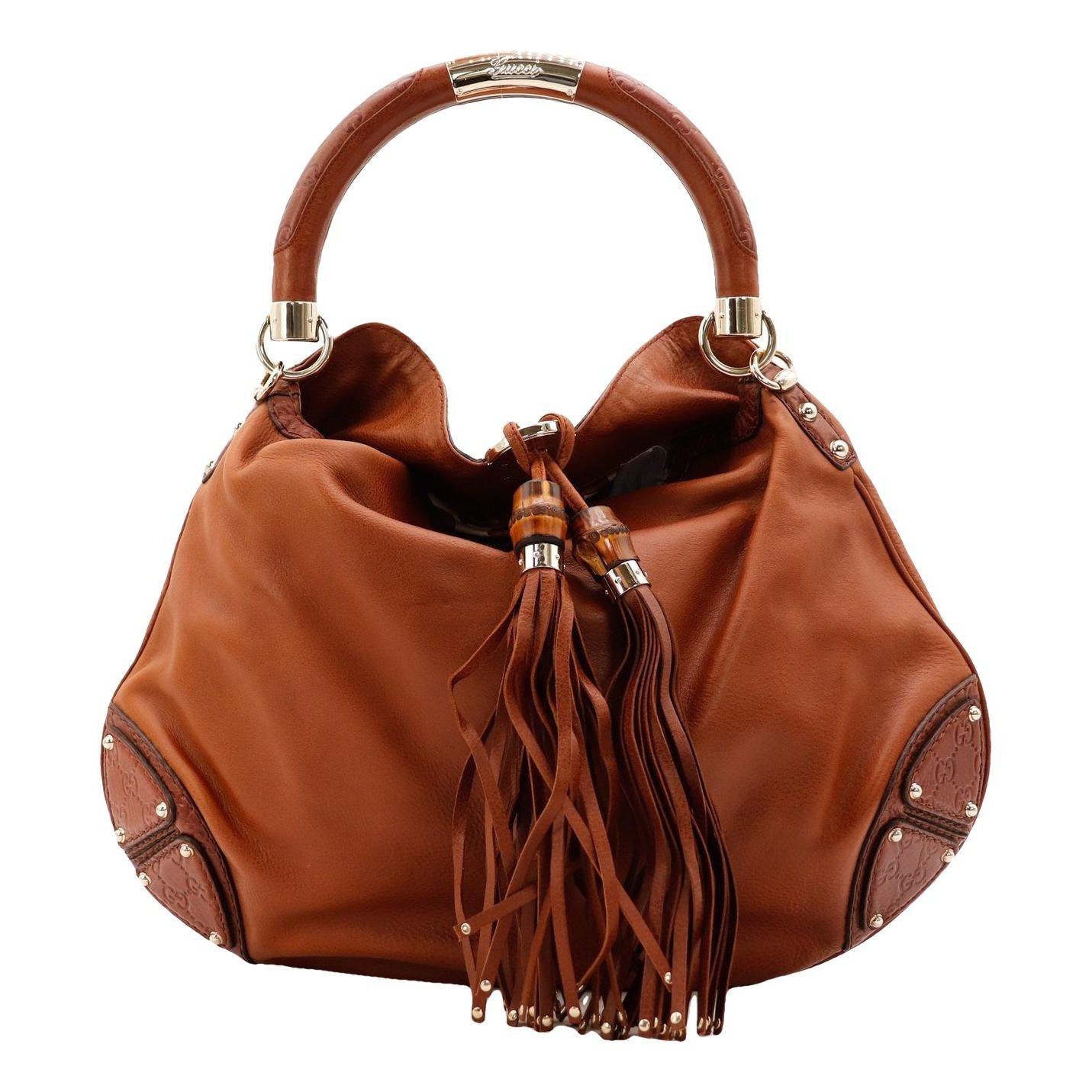 Indy leather handbag