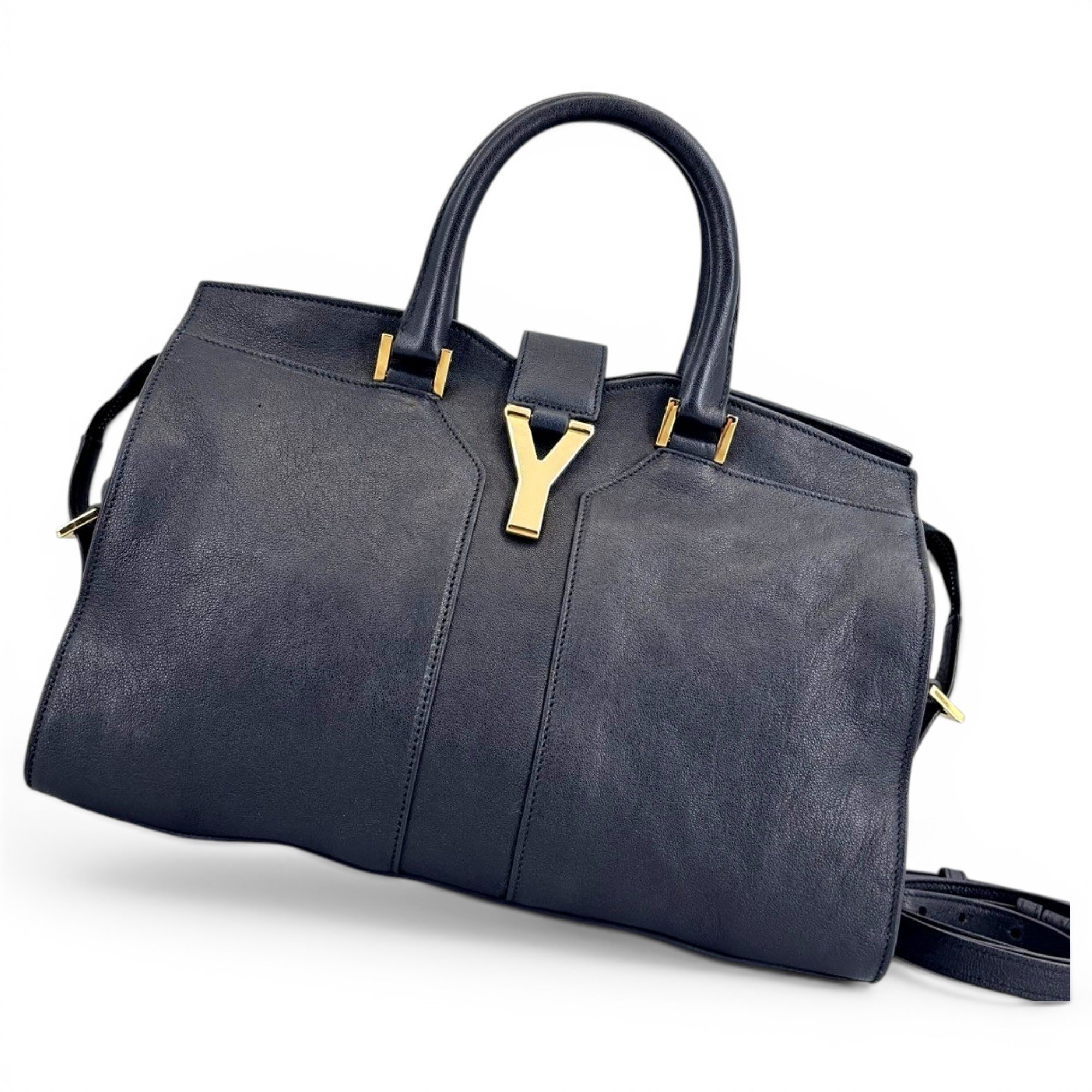 Saint Laurent Chyc leather handbag