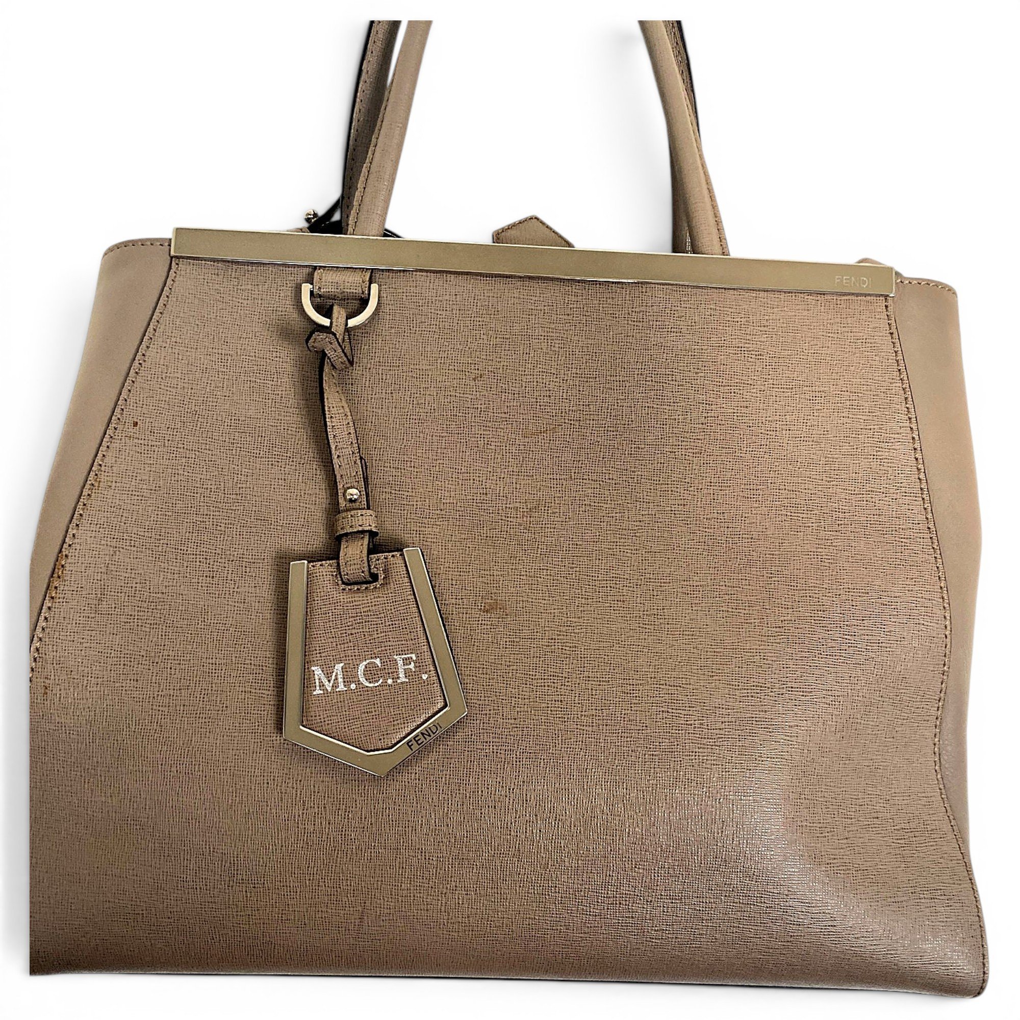 2Jours leather handbag