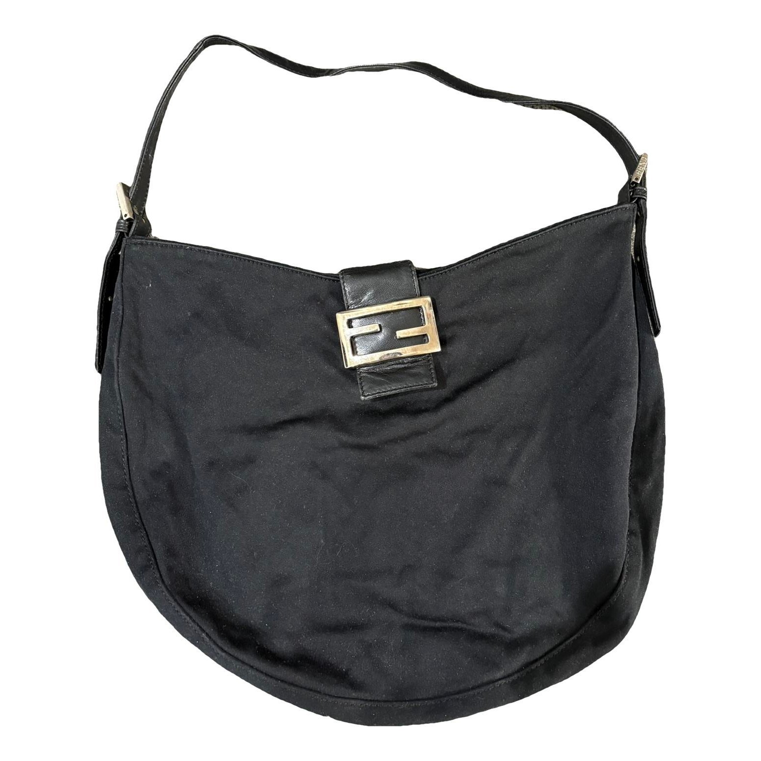 Mamma Baguette cloth handbag