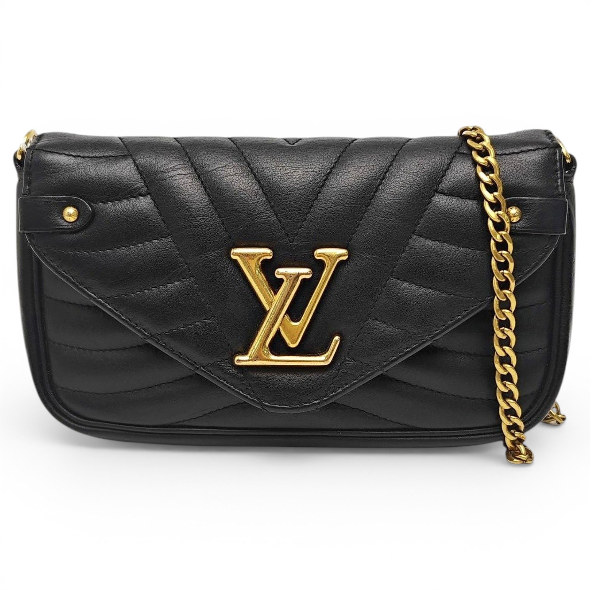 Coeur New Wave leather handbag