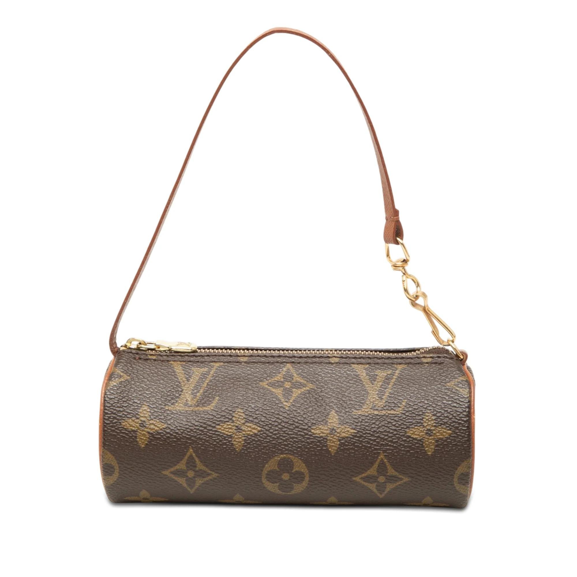 Papillon leather handbag