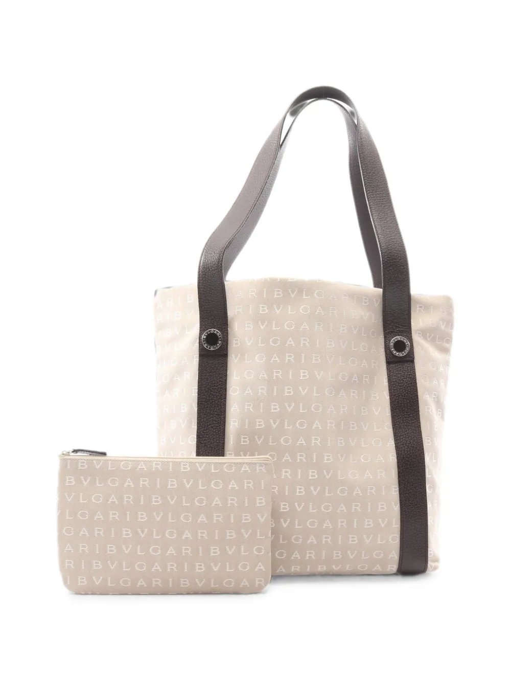 2000s Logomania tote bag