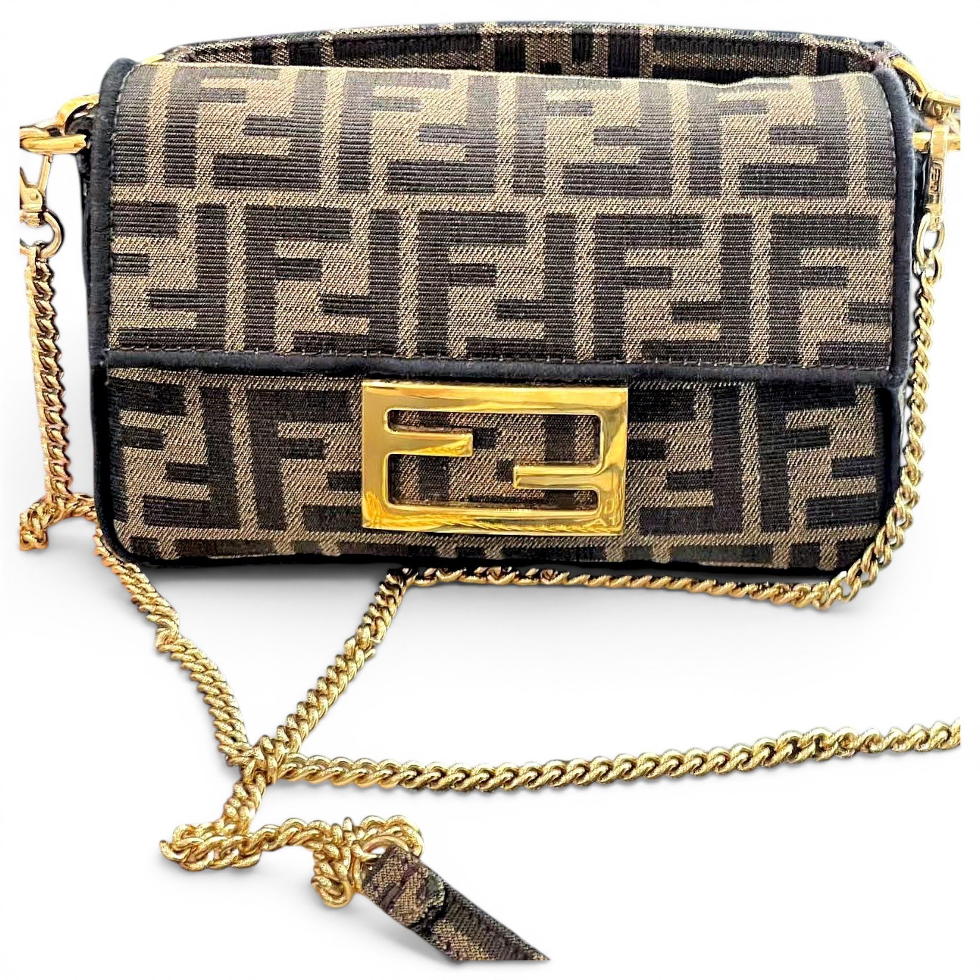 Baguette cloth handbag