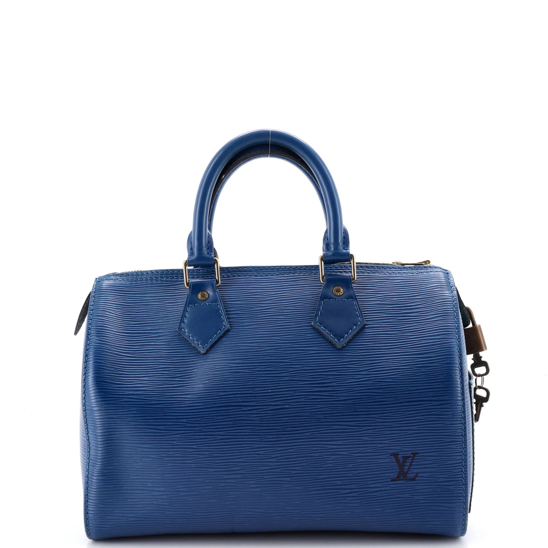 Speedy Handbag Epi Leather 25