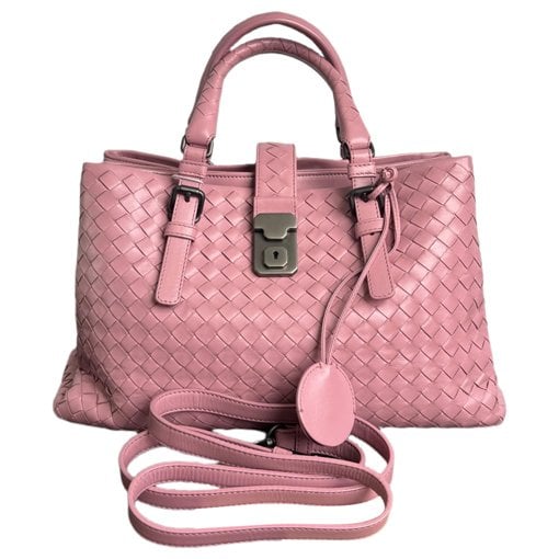 Roma leather handbag