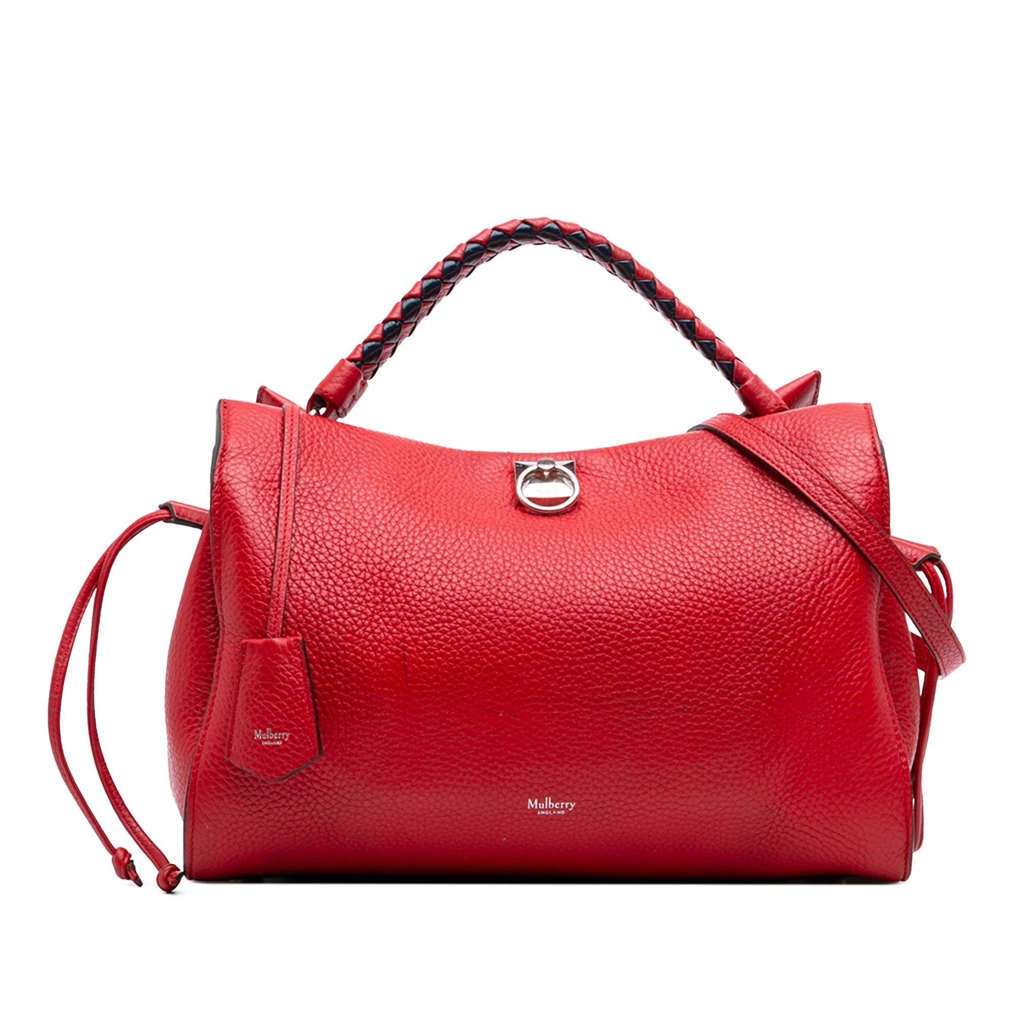 Iris pony-style calfskin handbag