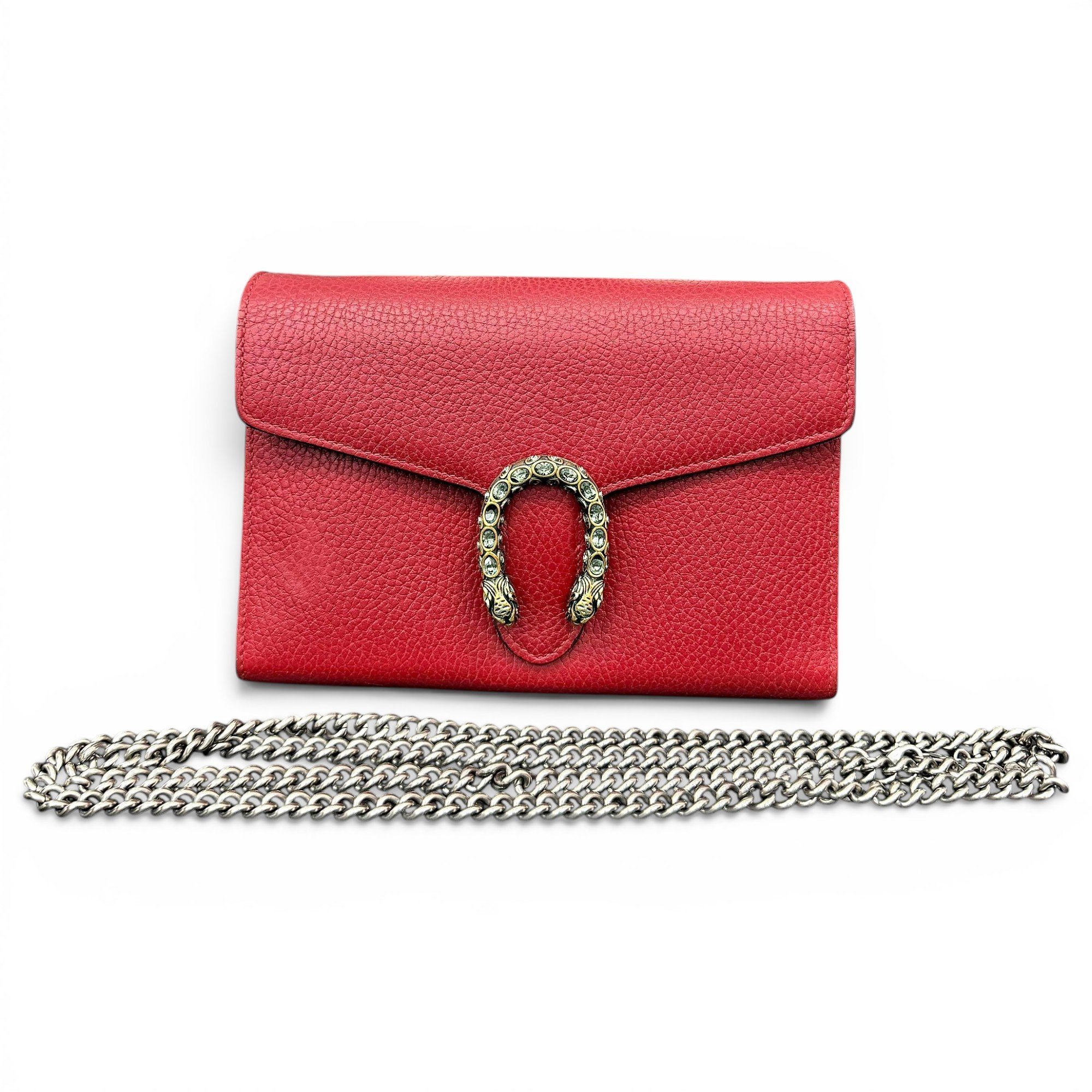 Dionysus leather handbag