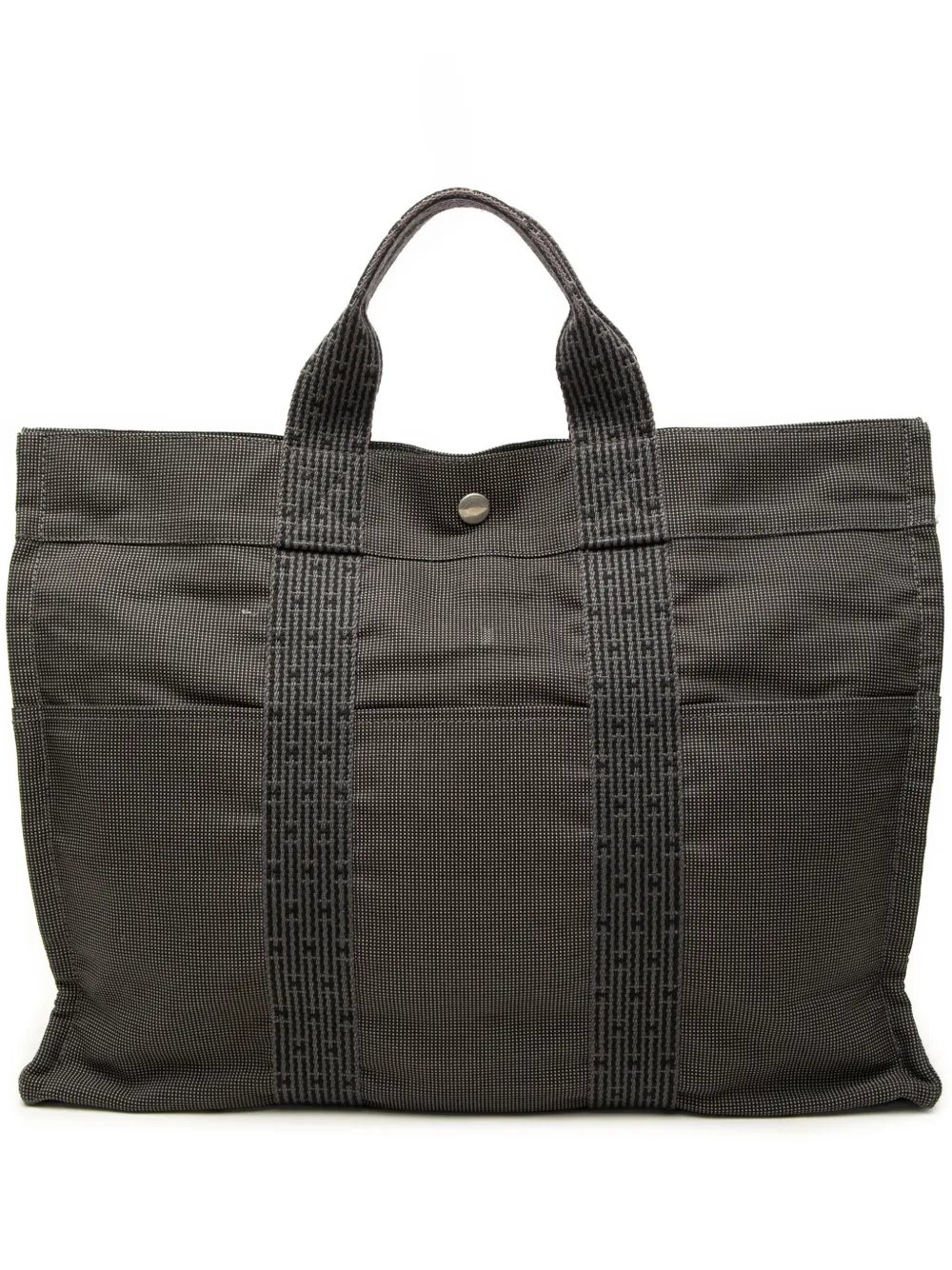 1990-2010 Canvas Herline MM tote bag