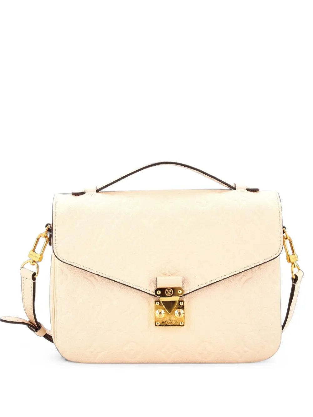 Pochette Metis Monogram Empreinte Leather East West crossbody bag