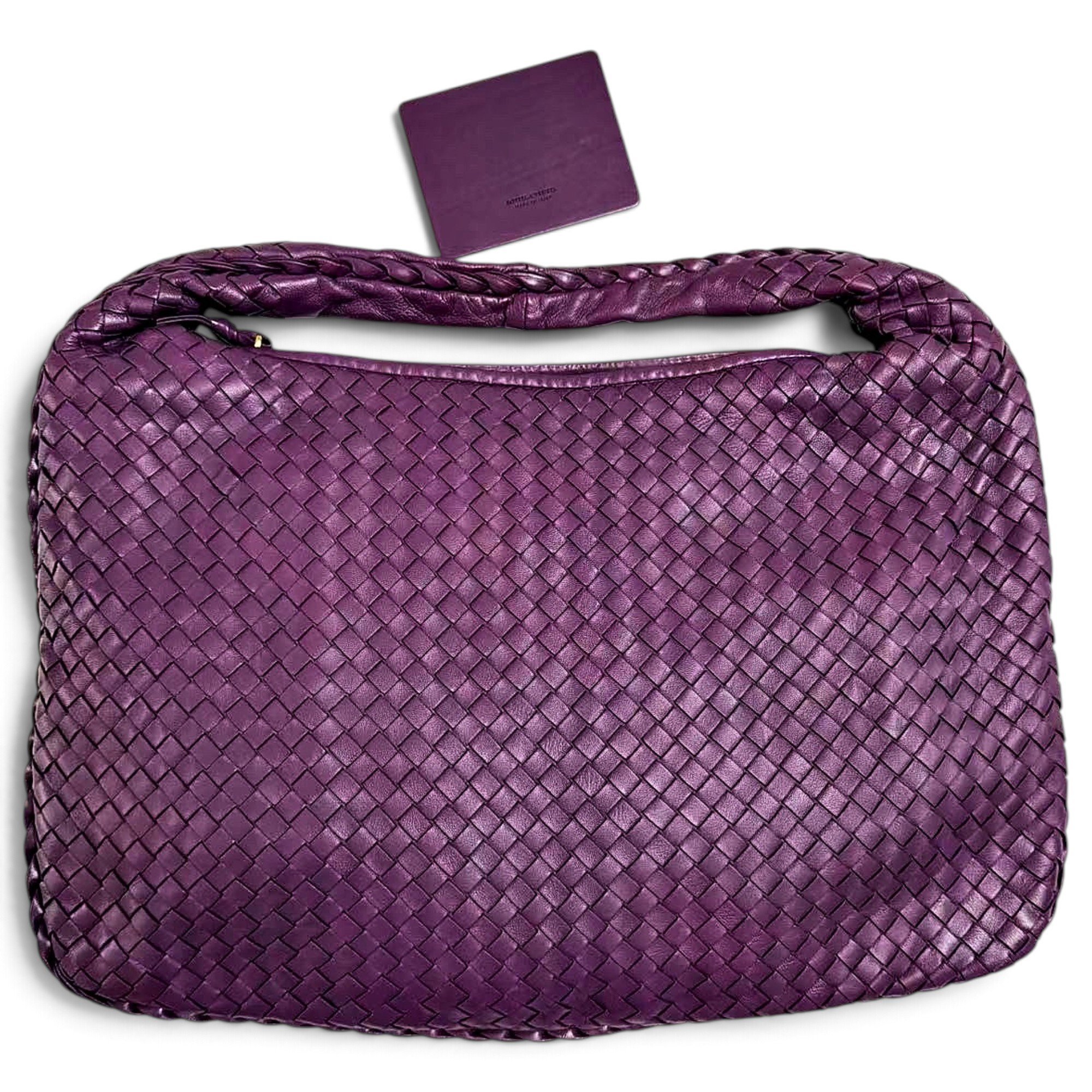 Veneta leather handbag
