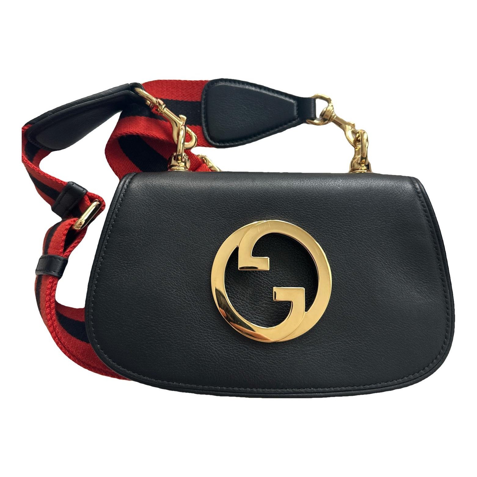 Blondie leather crossbody bag