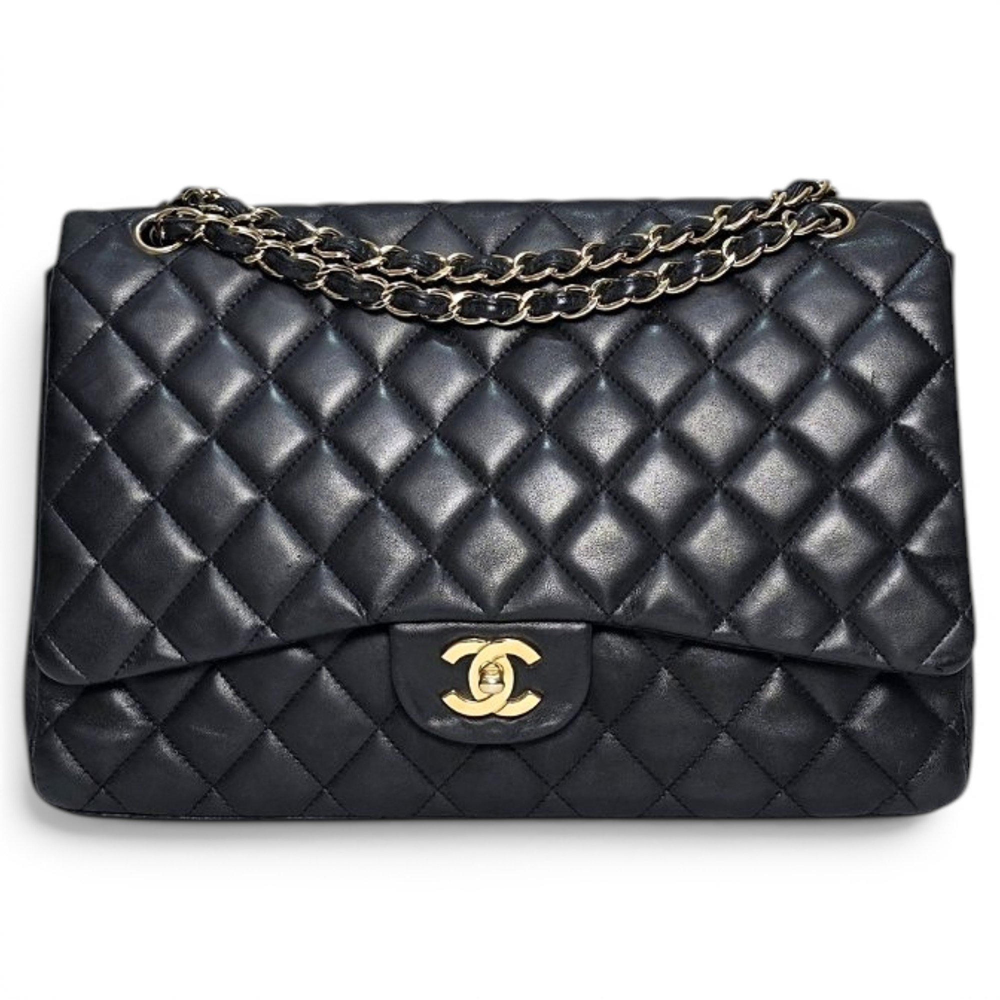 Timeless/Classique leather handbag