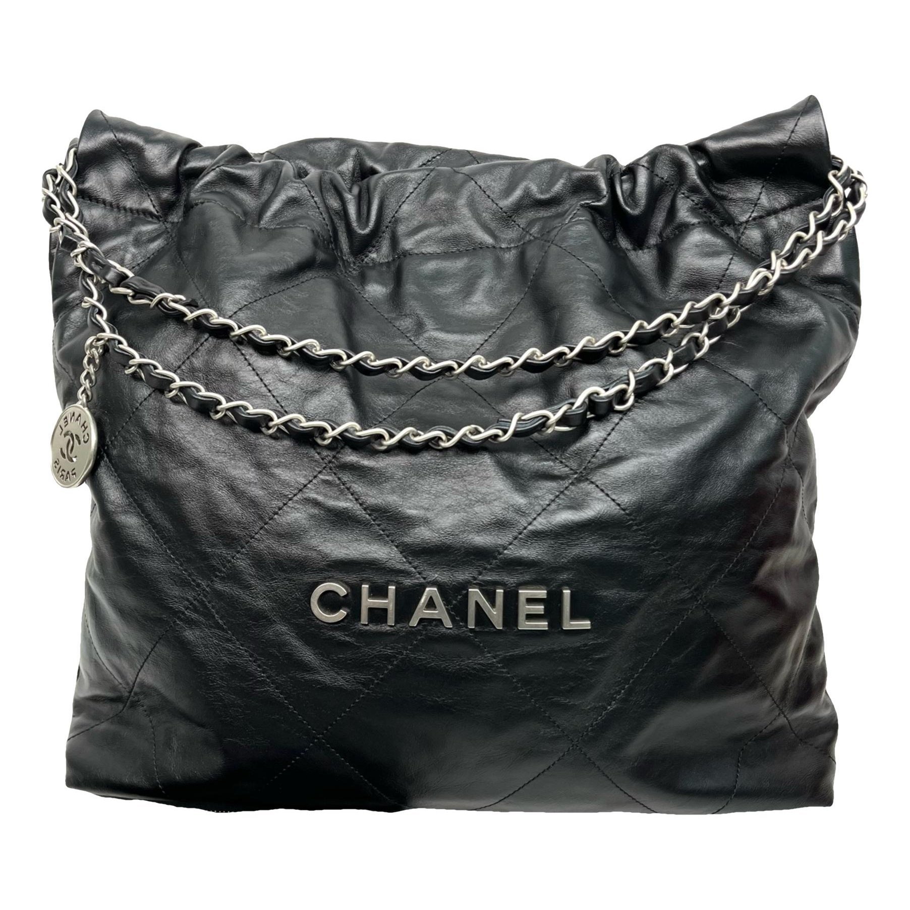 Chanel 22 leather crossbody bag