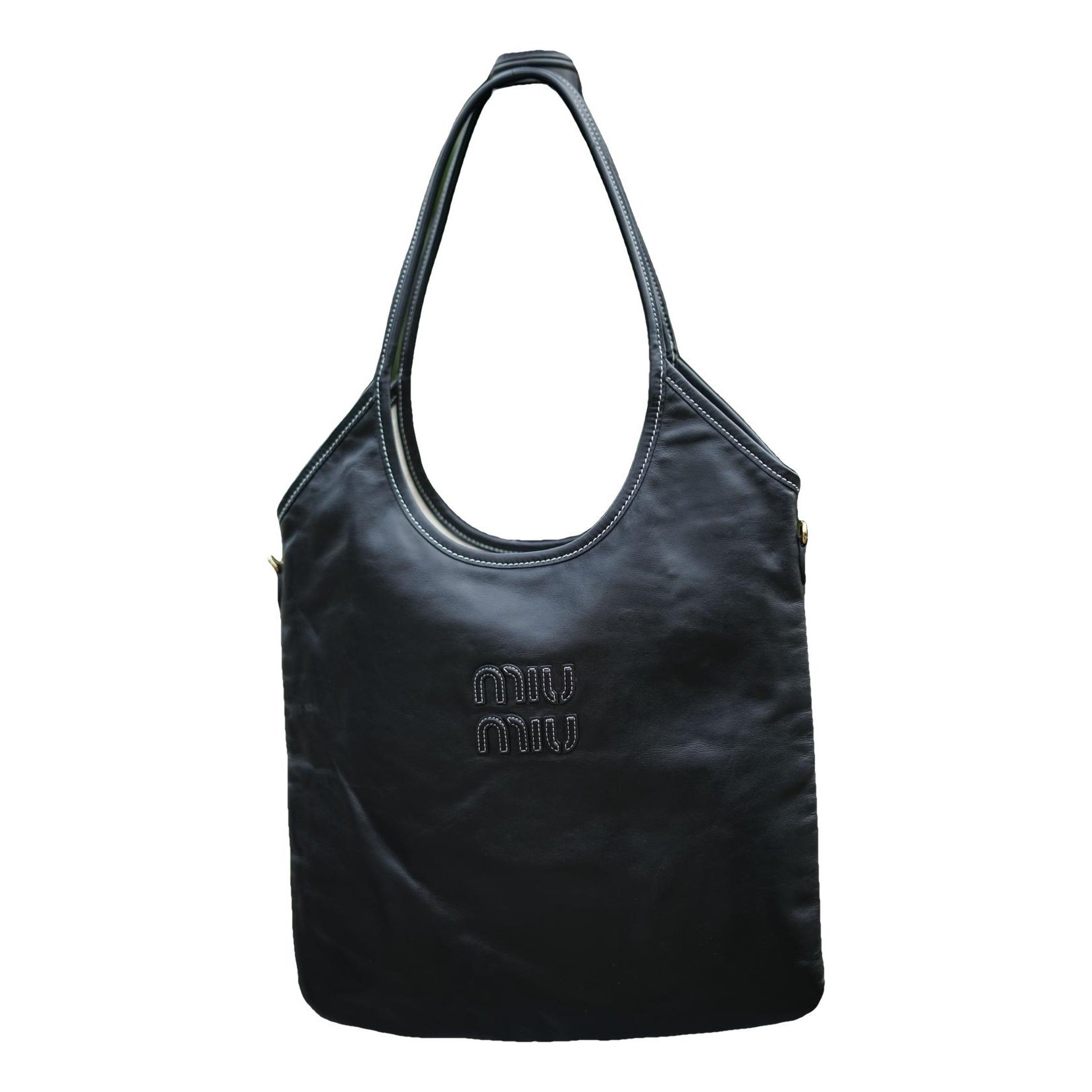 Ivy leather handbag
