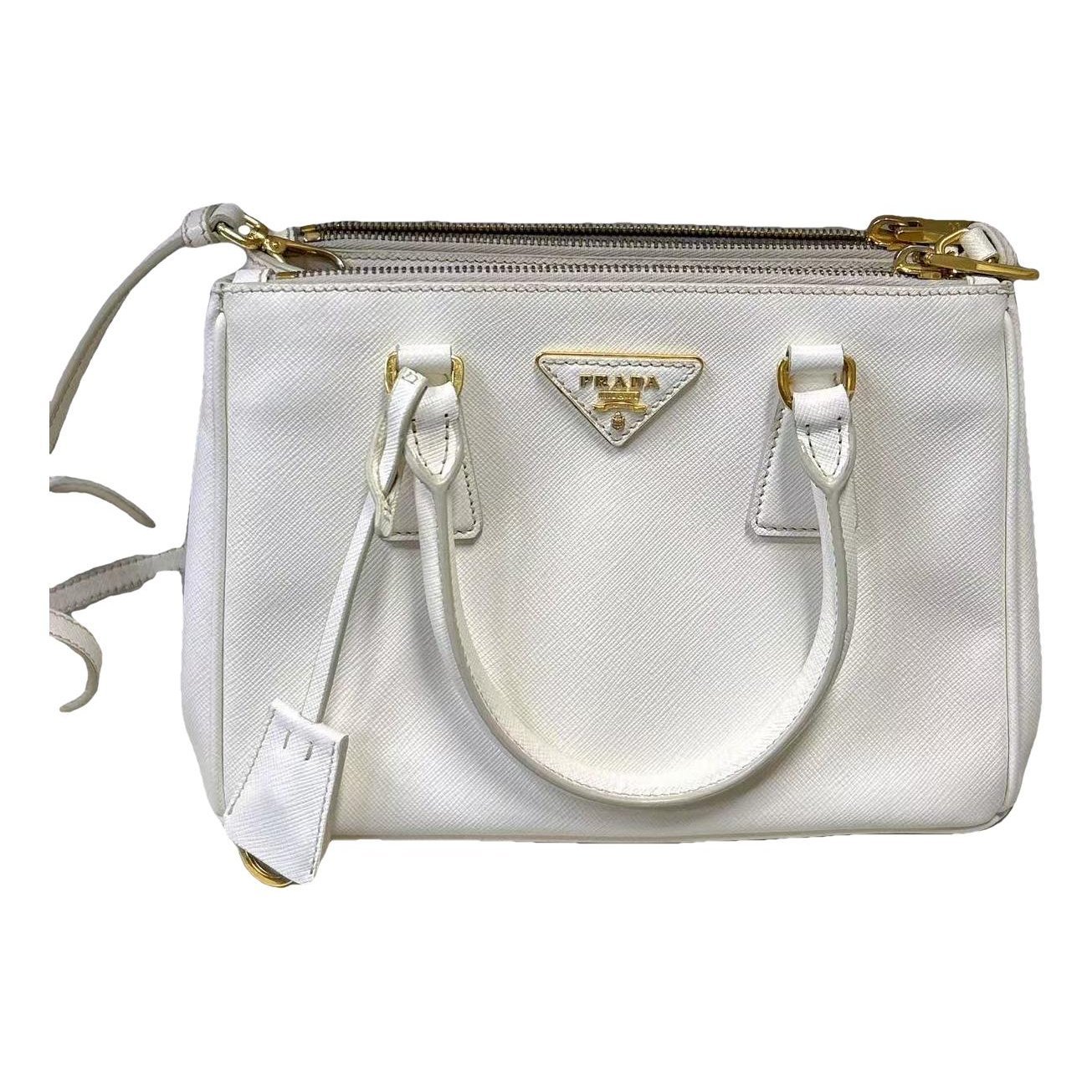 Galleria leather handbag