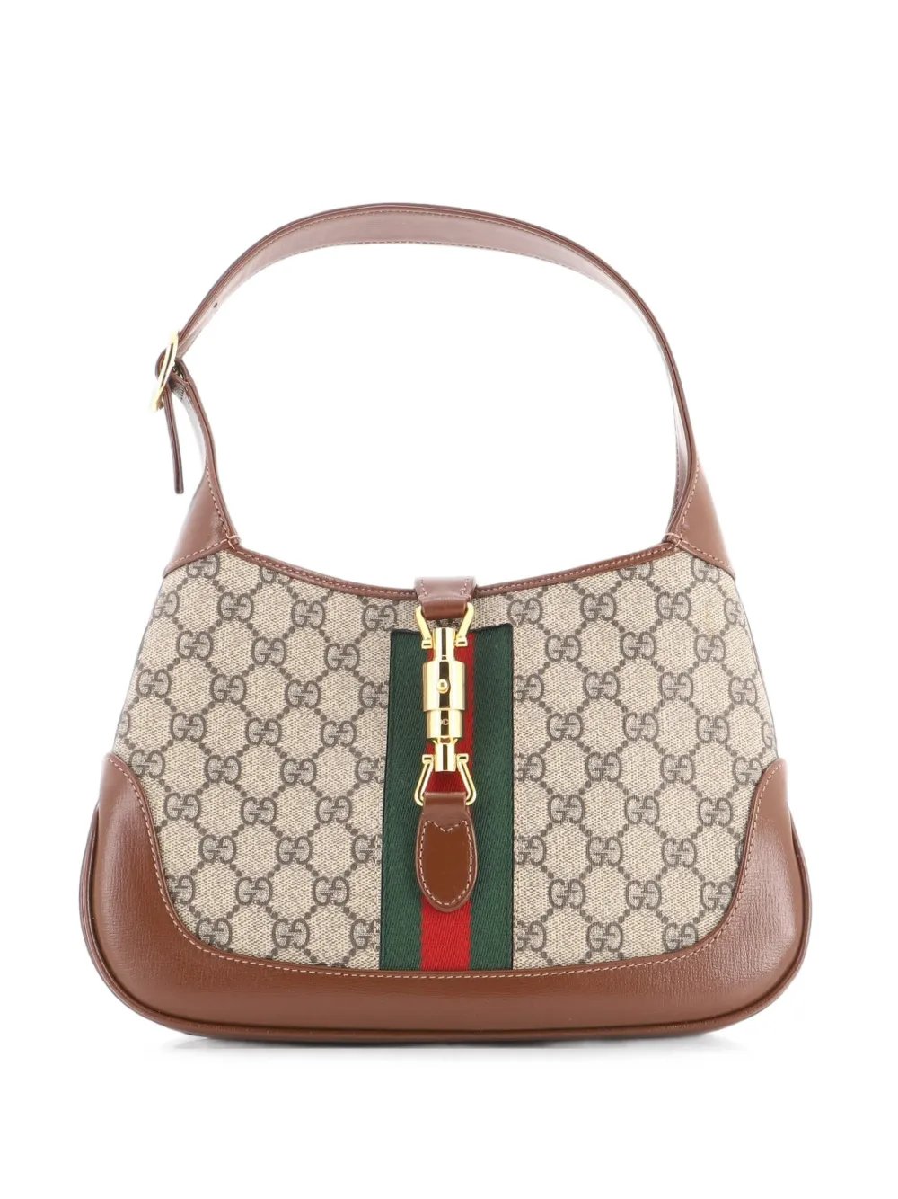 Jackie 1961 GG Coated Canvas Small hobo bag